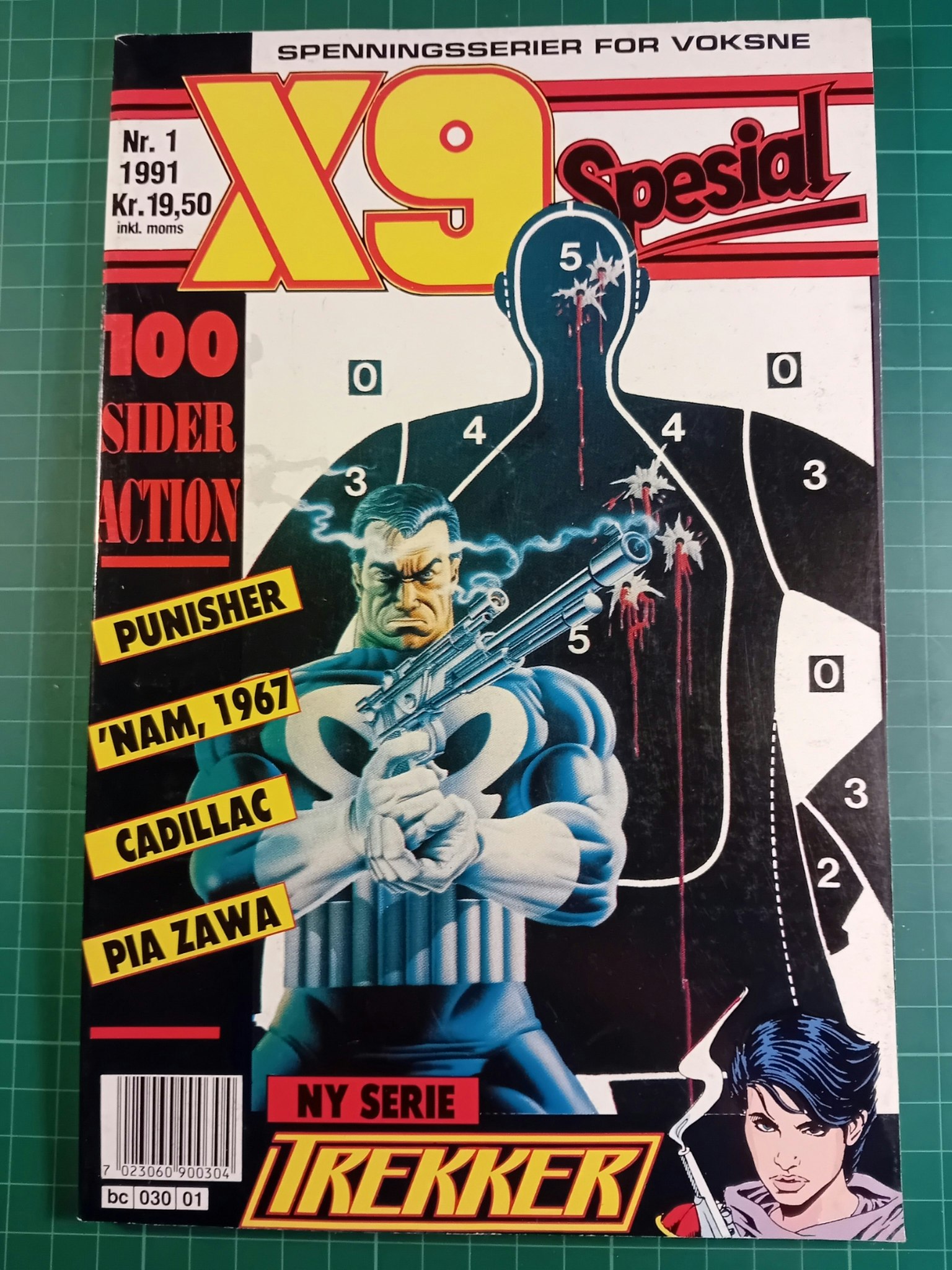 X9 Spesial 1991 - 01