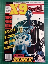 X9 Spesial 1991 - 01