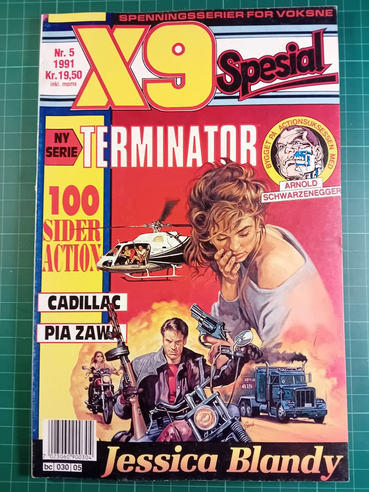 X9 Spesial 1991 - 05