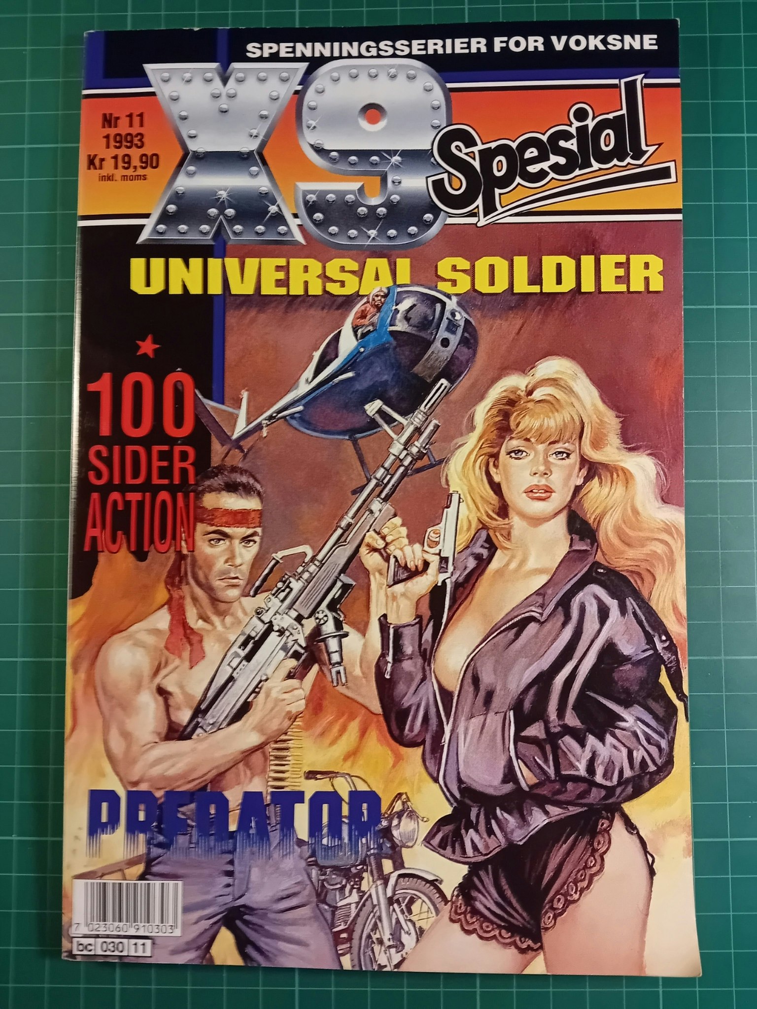 X9 Spesial 1993 - 11