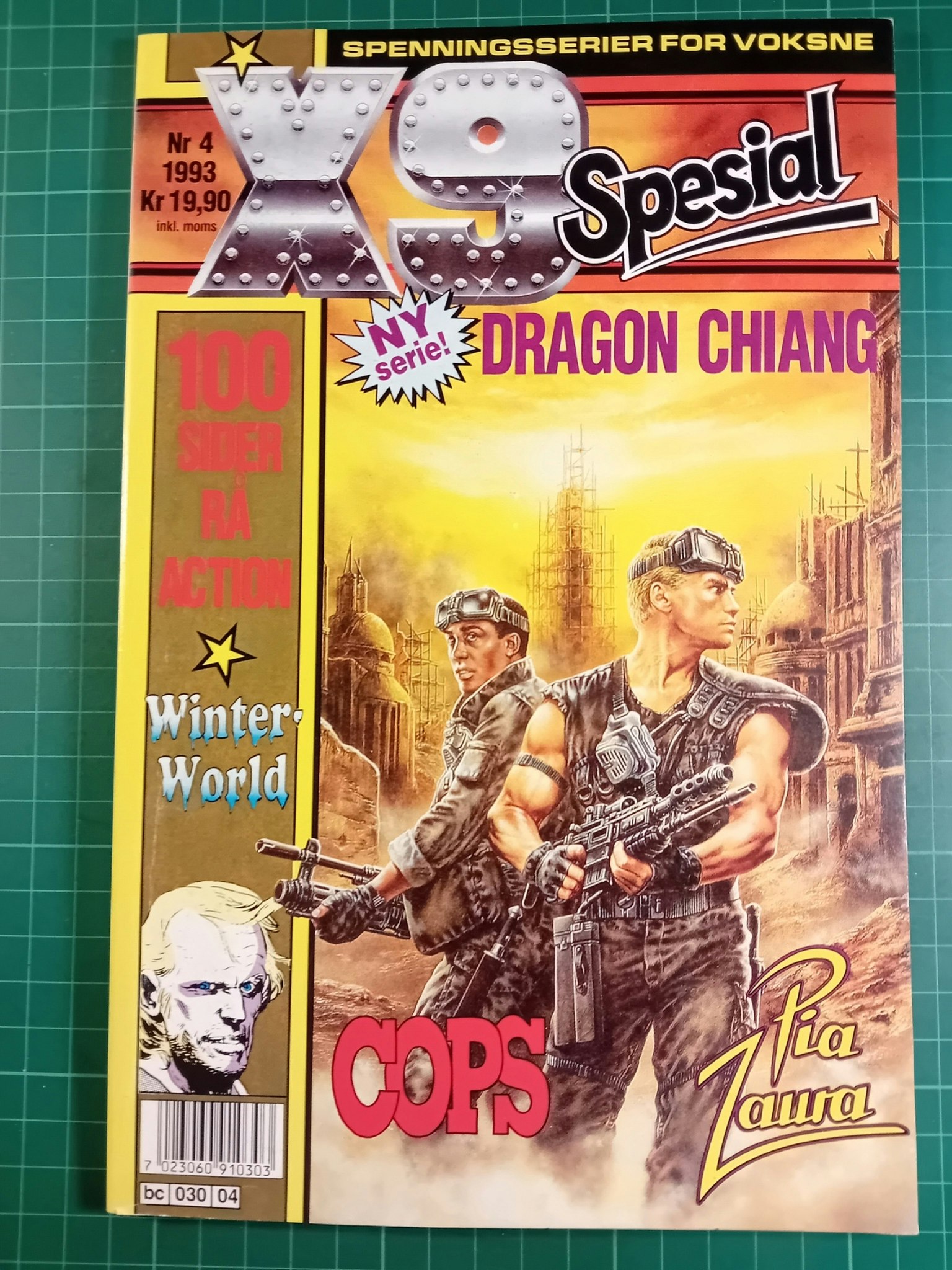 X9 Spesial 1993 - 04