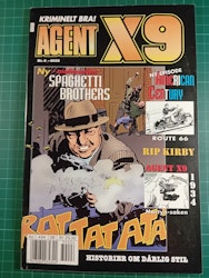 Agent X9 2003 - 06