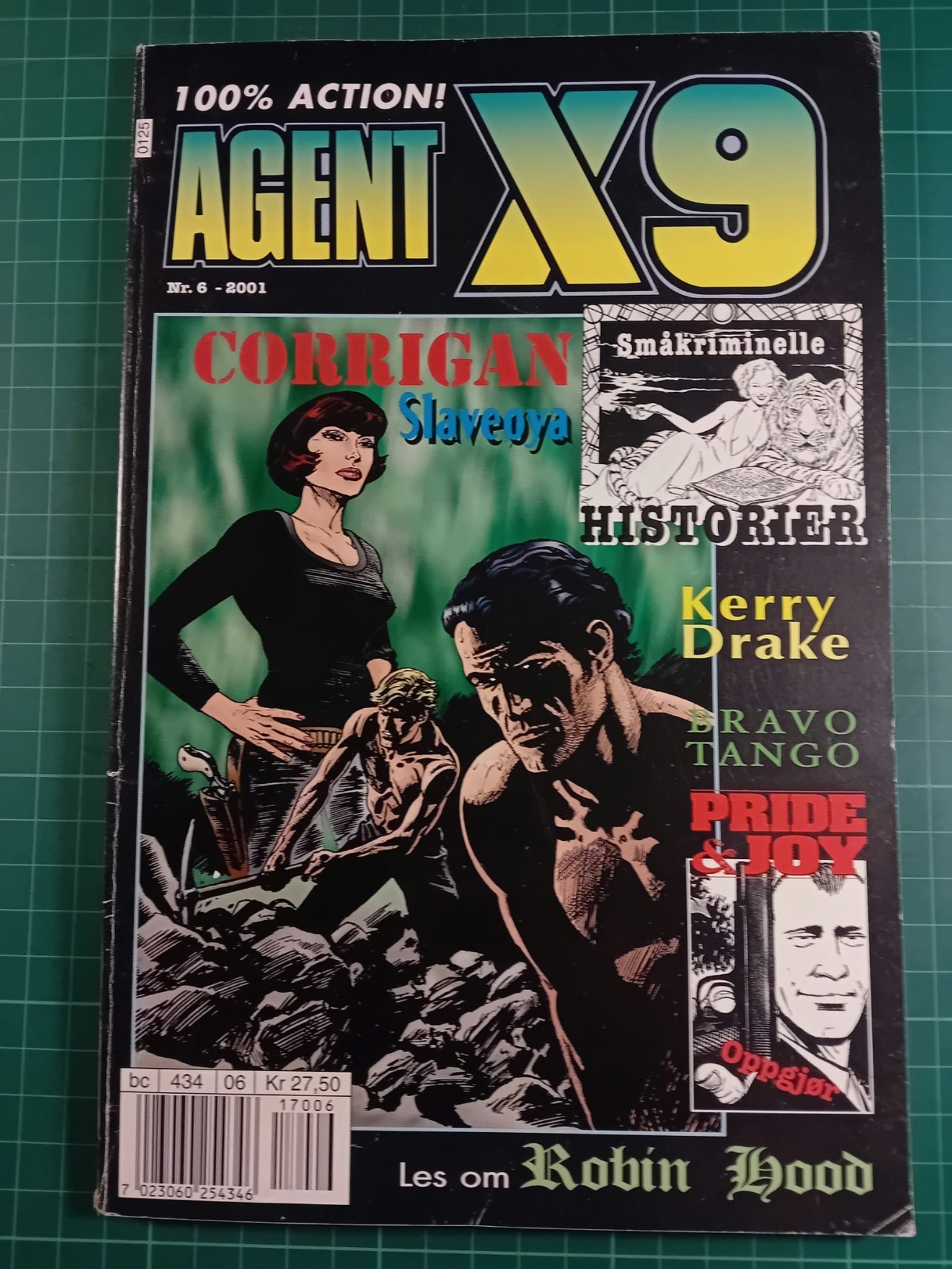 Agent X9 2001 - 06