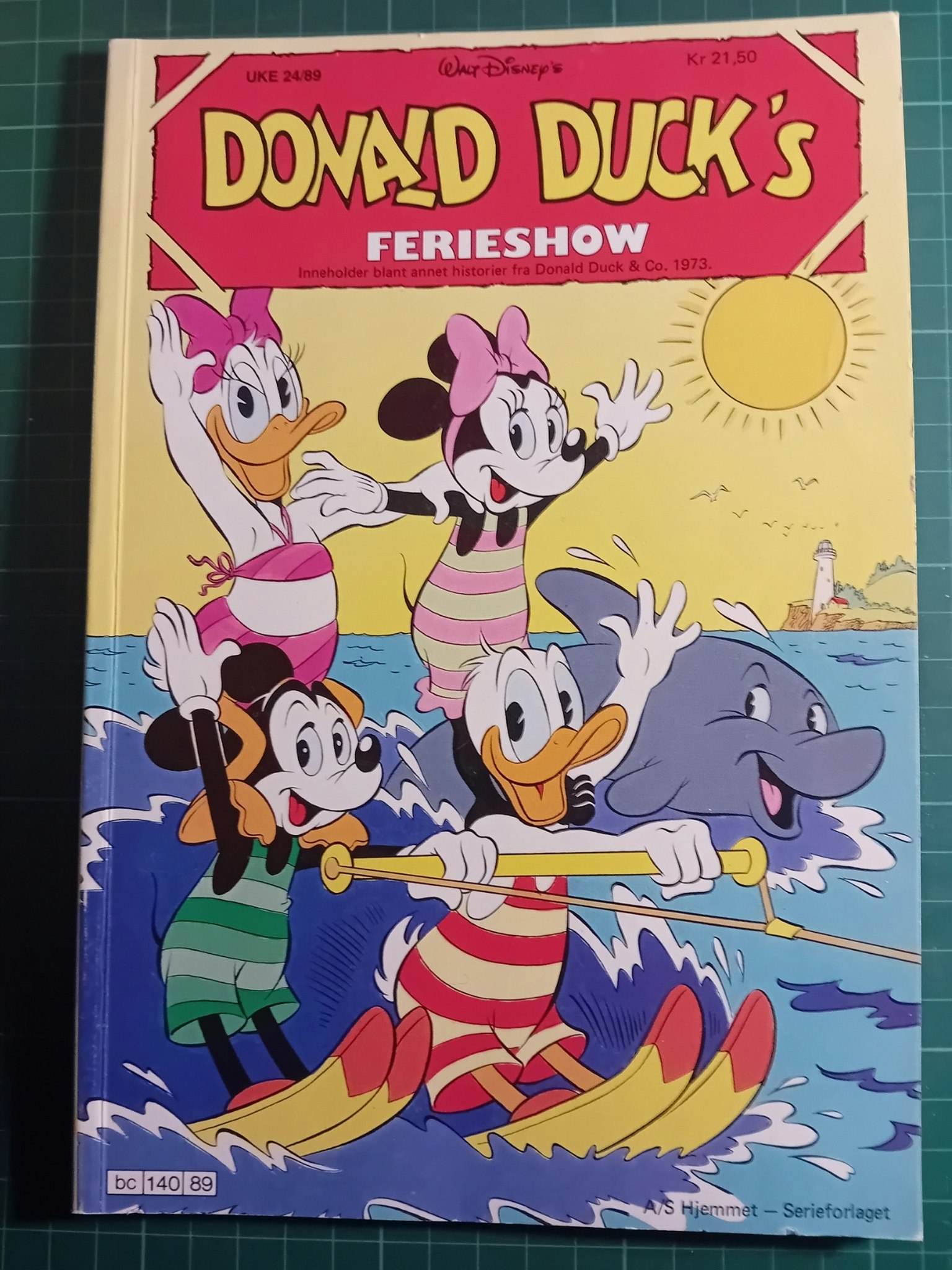 Donald Ducks 1989 Ferie show