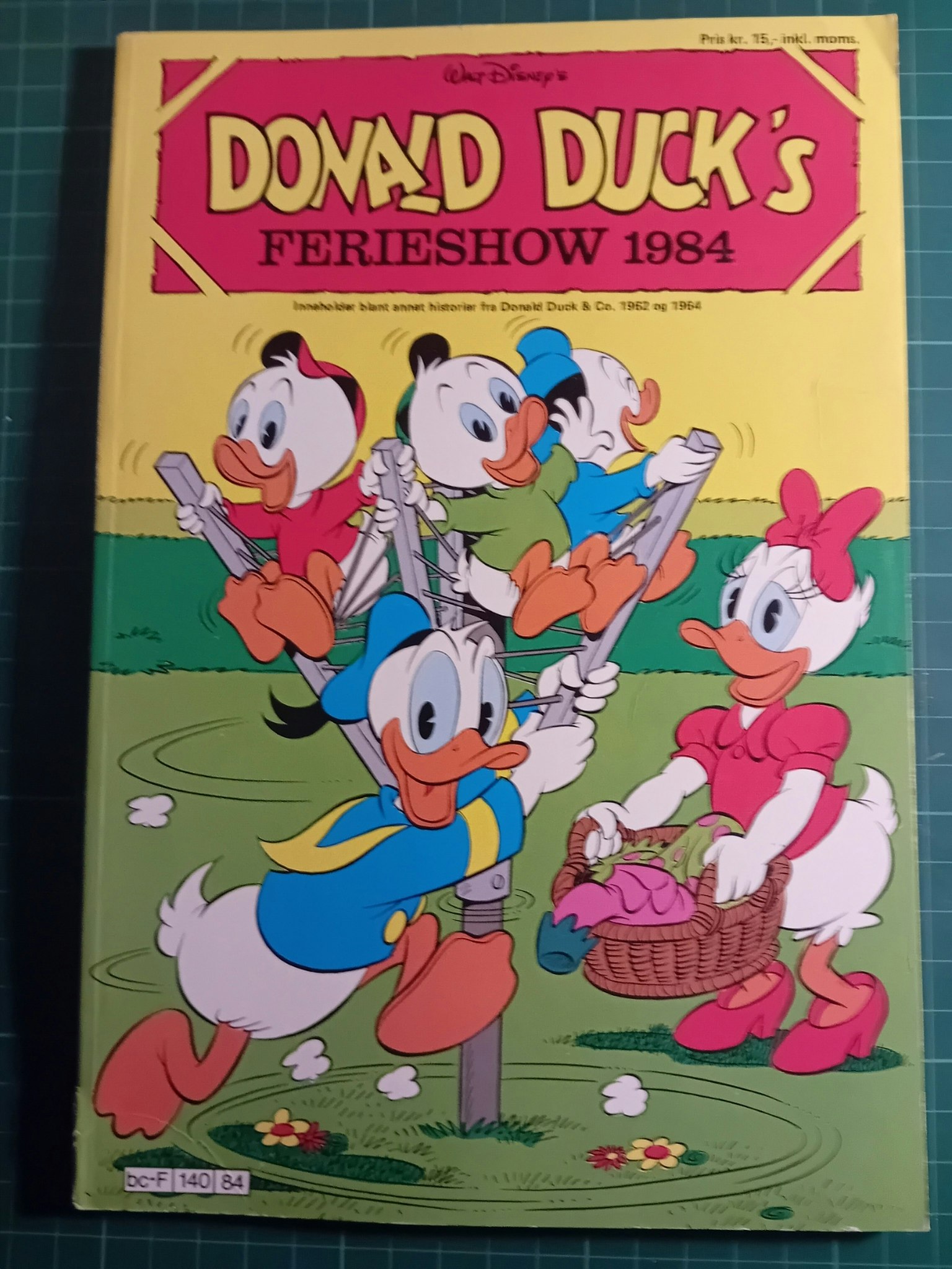 Donald Ducks 1984 Ferie show