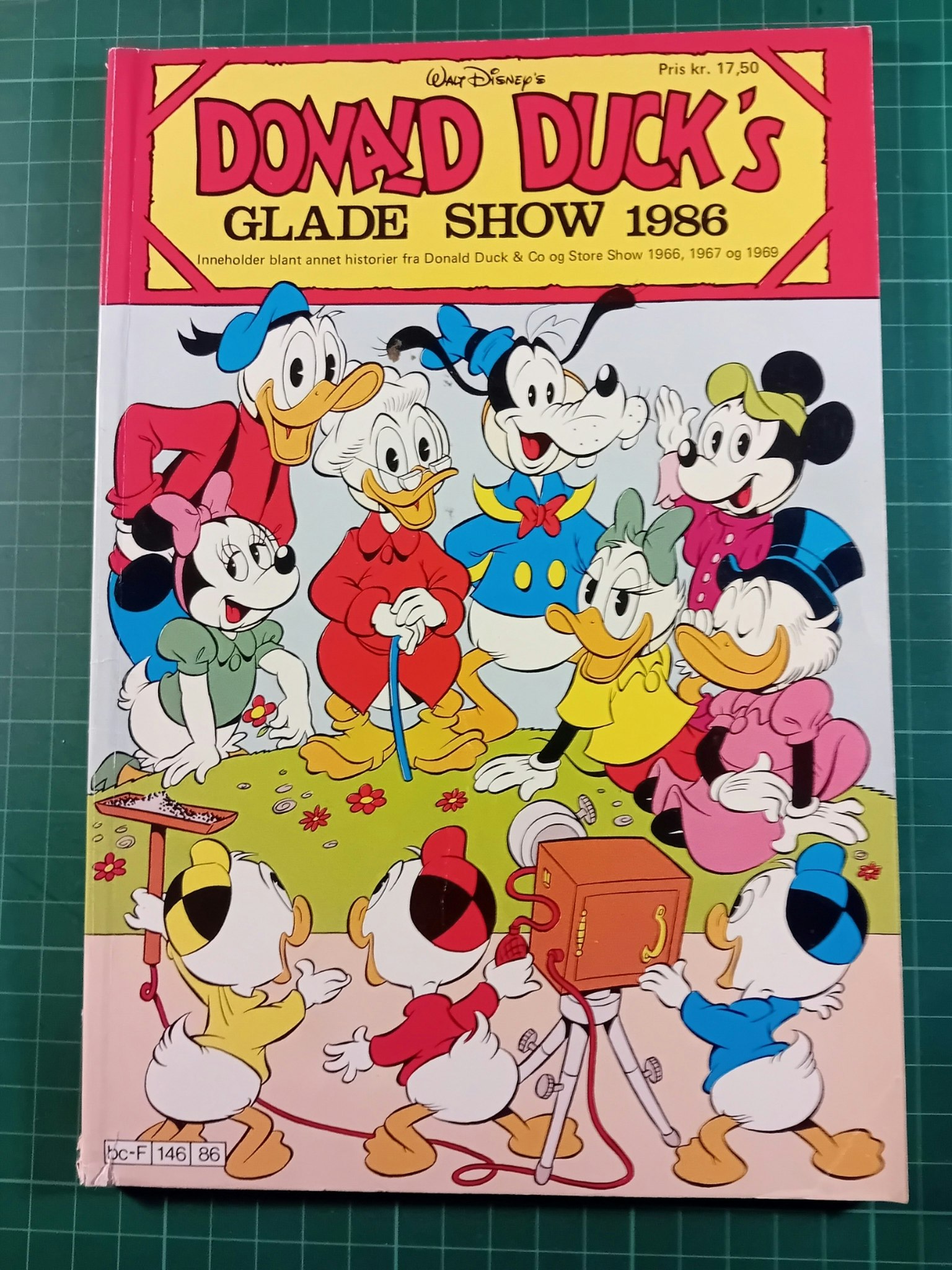 Donald Ducks 1986 Glade show