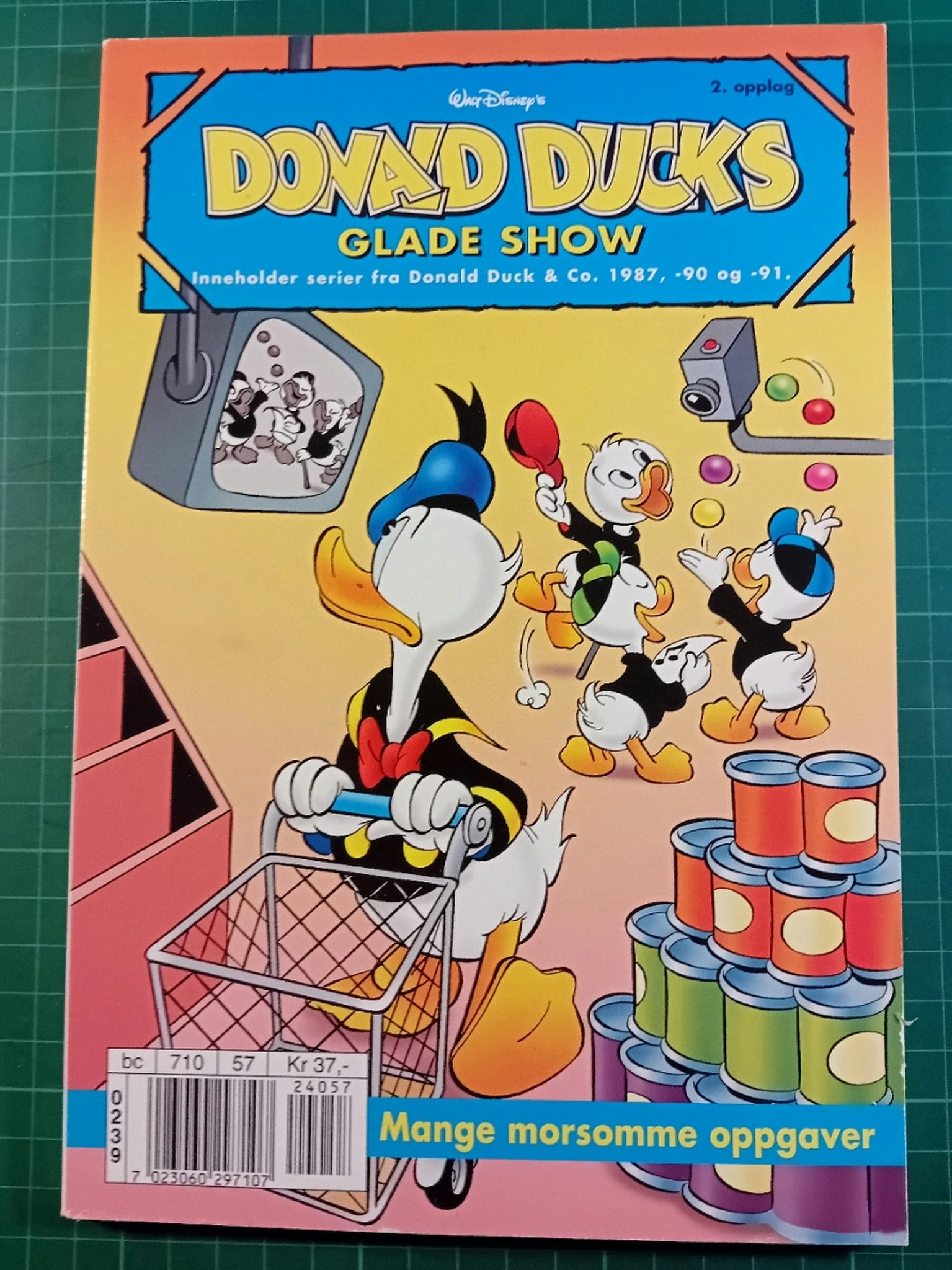 Donald Ducks 2002 Glade show