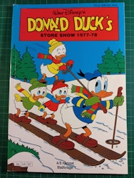 Donald Ducks 1977/78 Store show