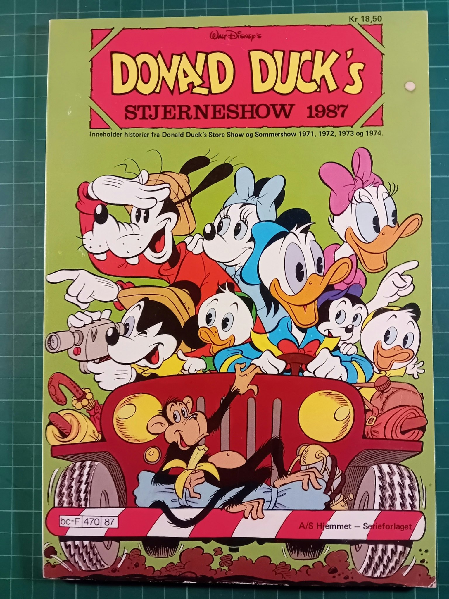 Donald Ducks 1987 Stjerne show