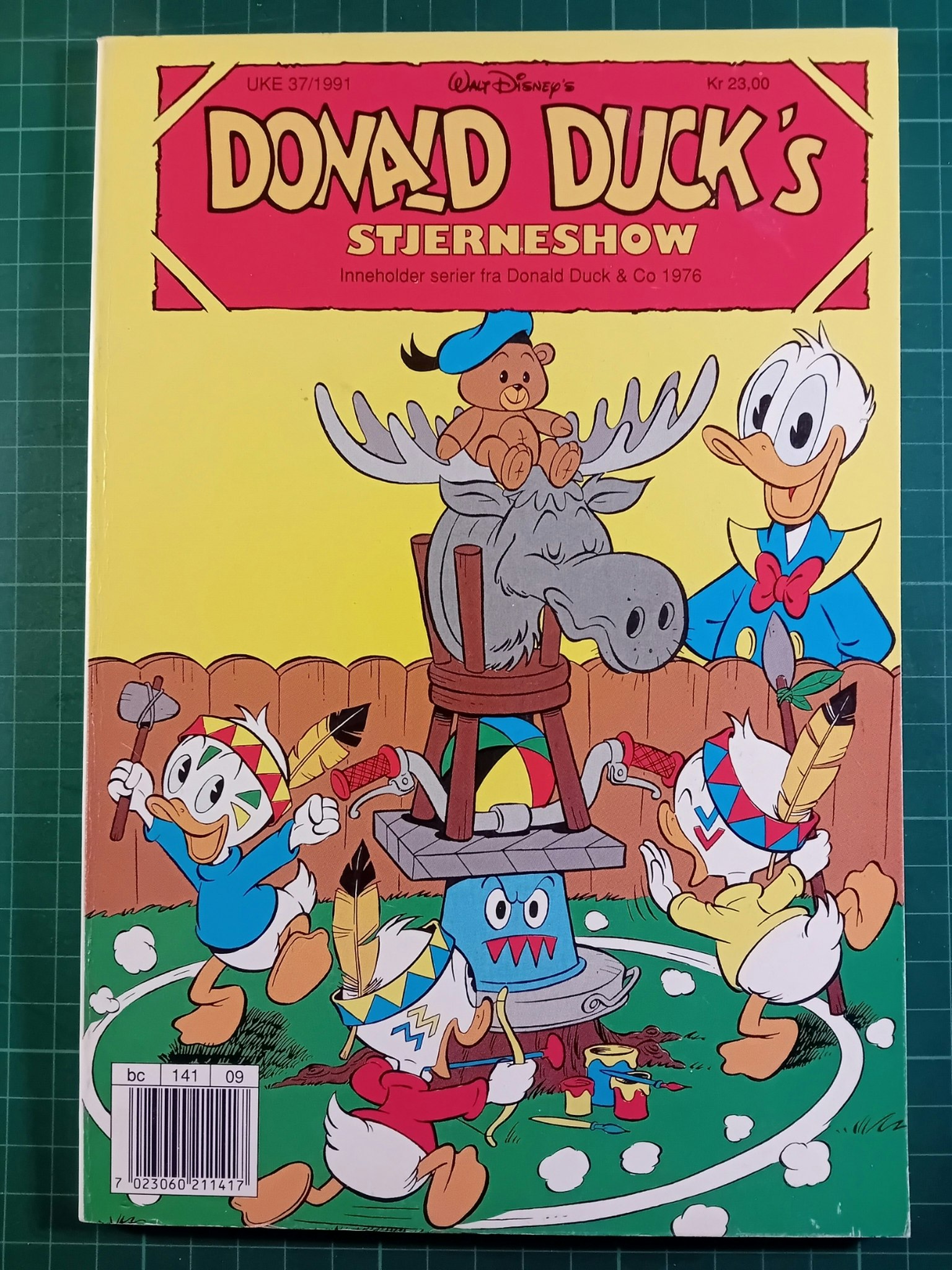 Donald Ducks 1991 Stjerne show