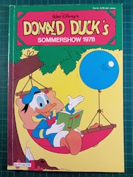 Donald Ducks 1978 Sommer show