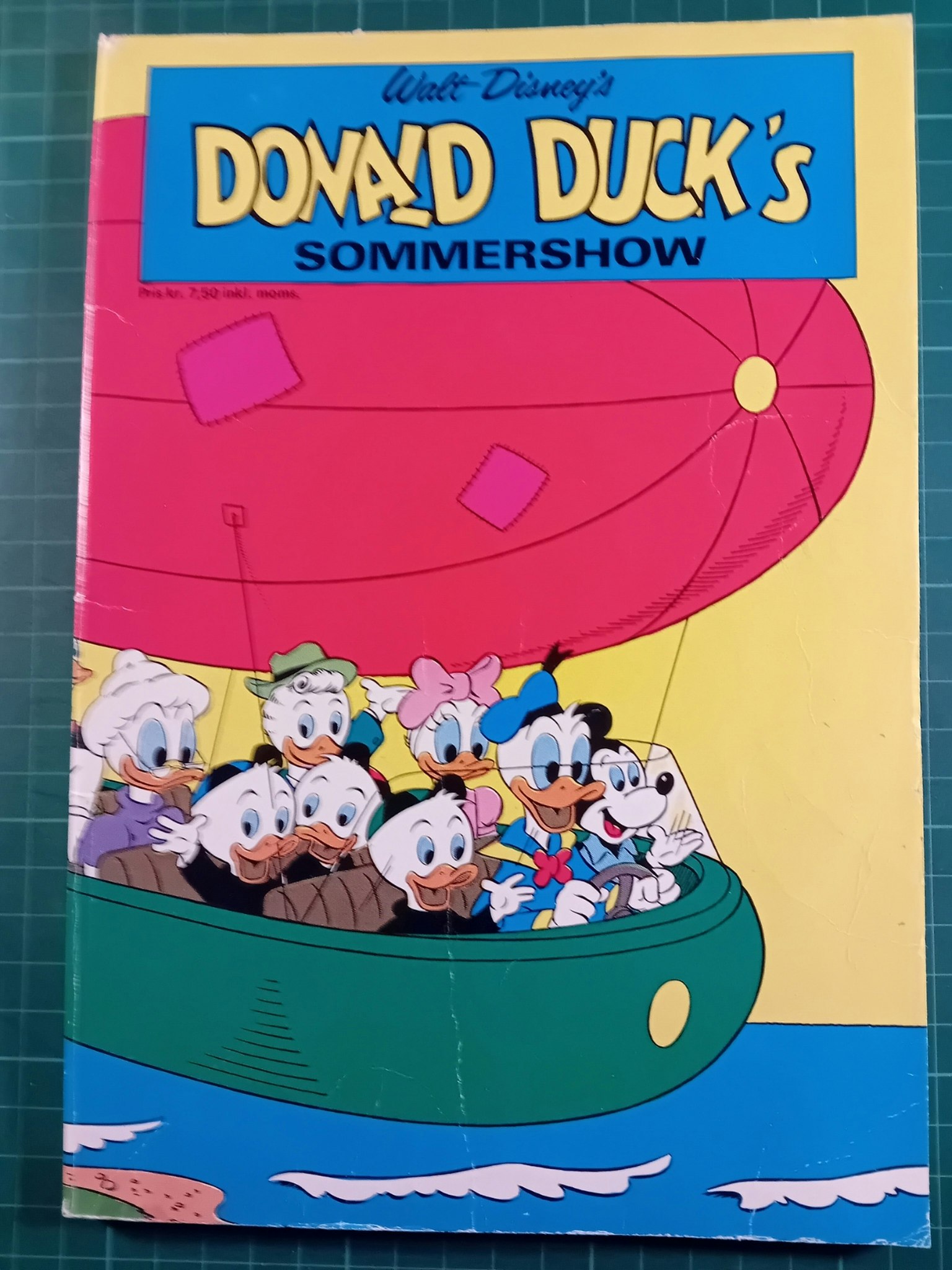 Donald Ducks 1975 Sommer show
