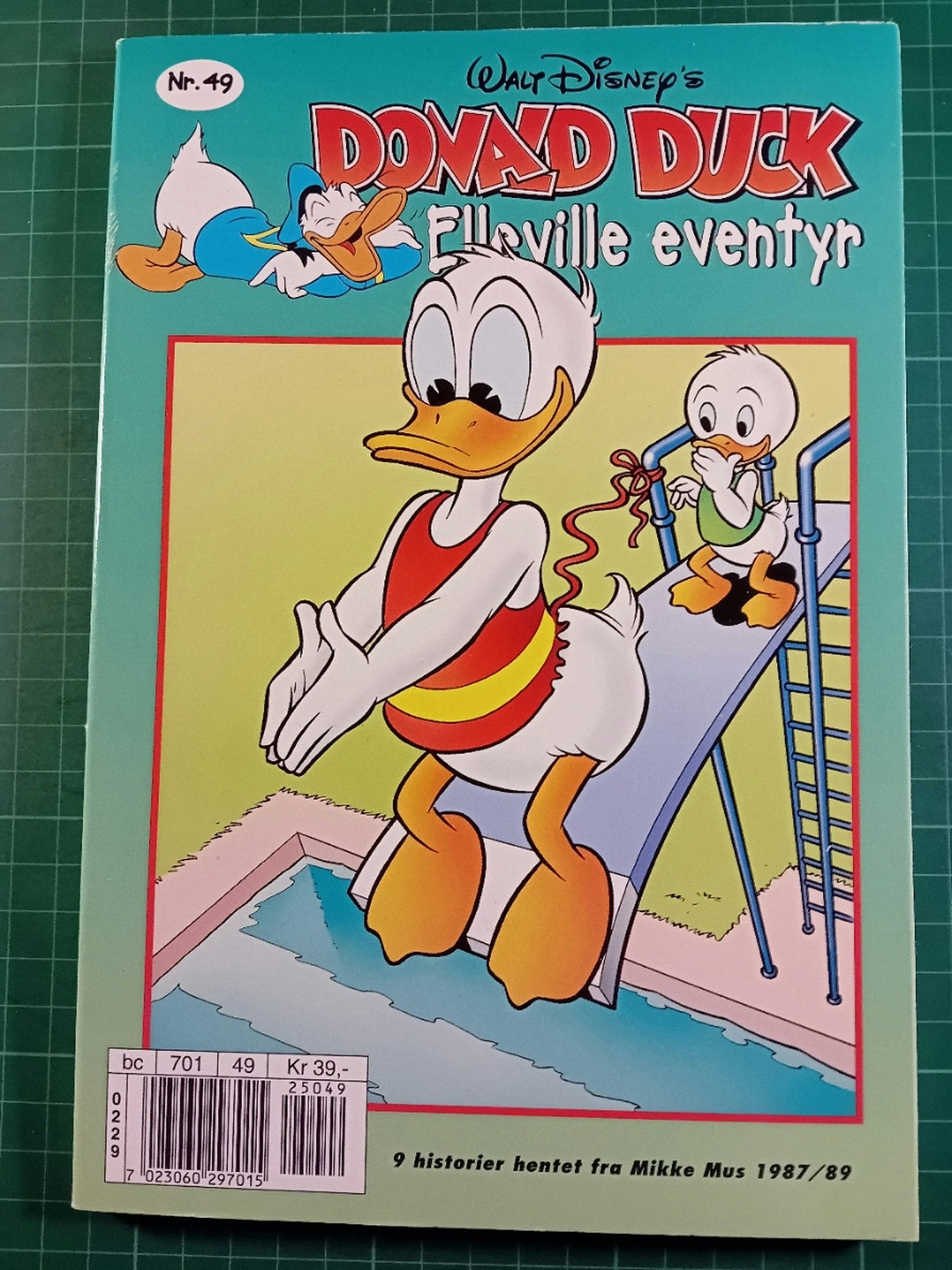 Donald Ducks elleville eventyr 49