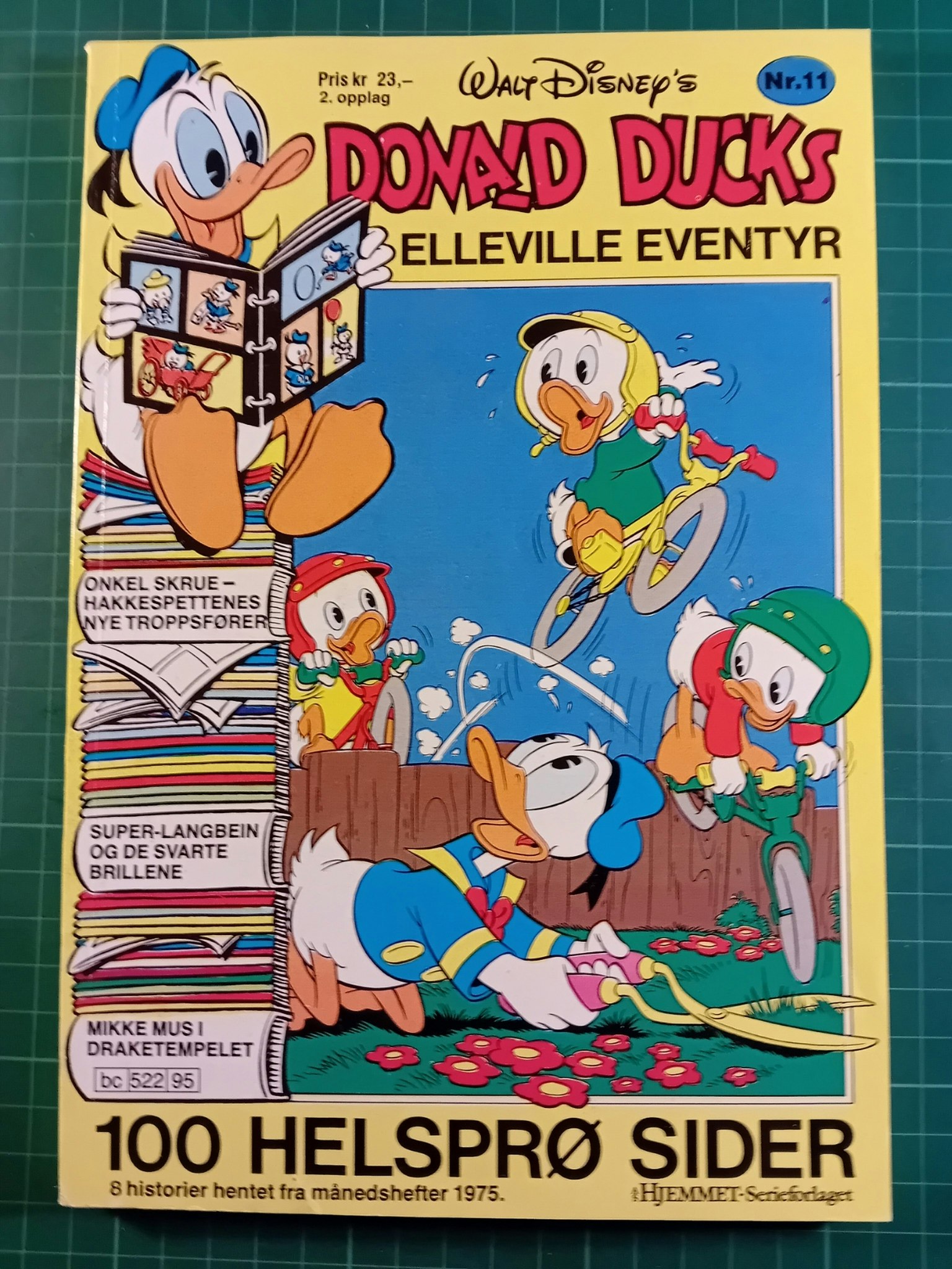Donald Ducks elleville eventyr 11