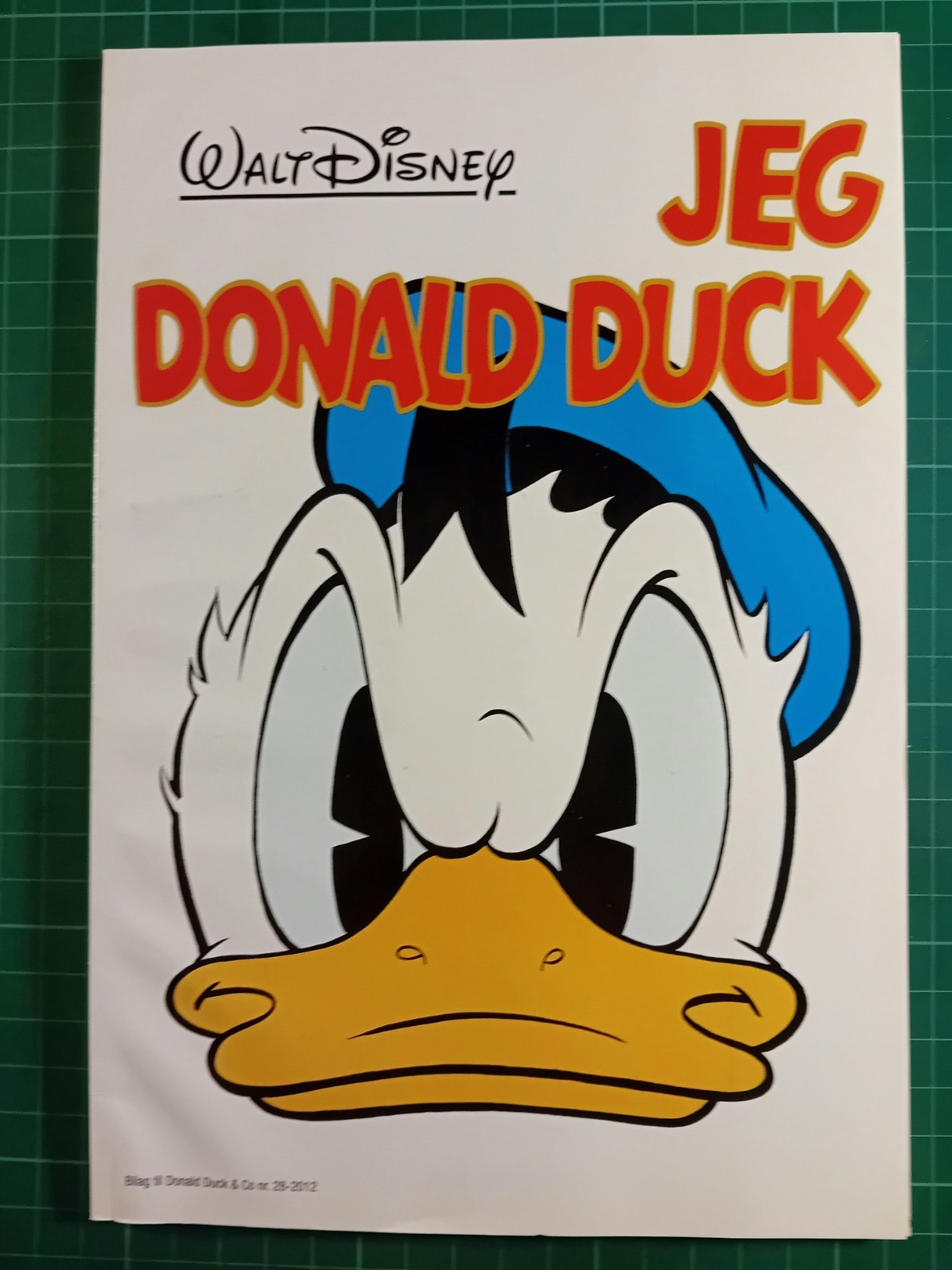 Jeg Donald Duck bilag