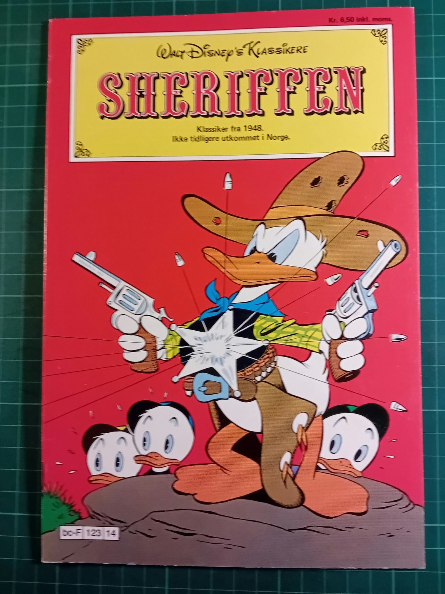 Walt Disney's klassikere : Sheriffen