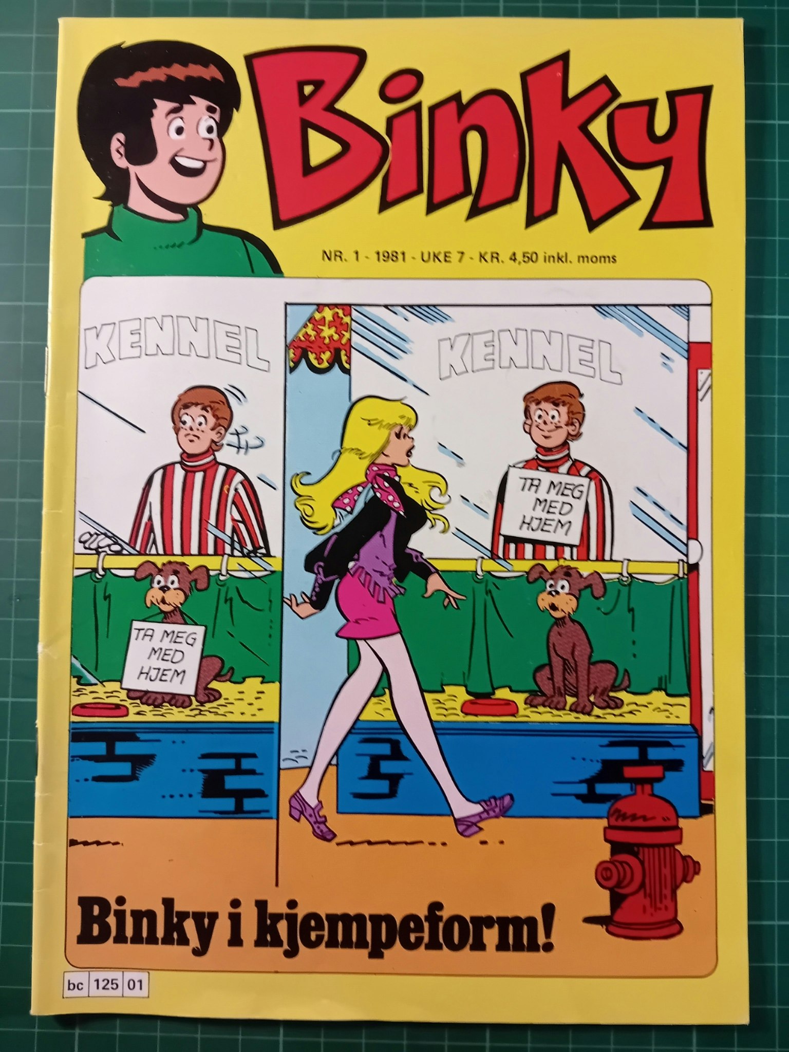 Binky 1981 - 01