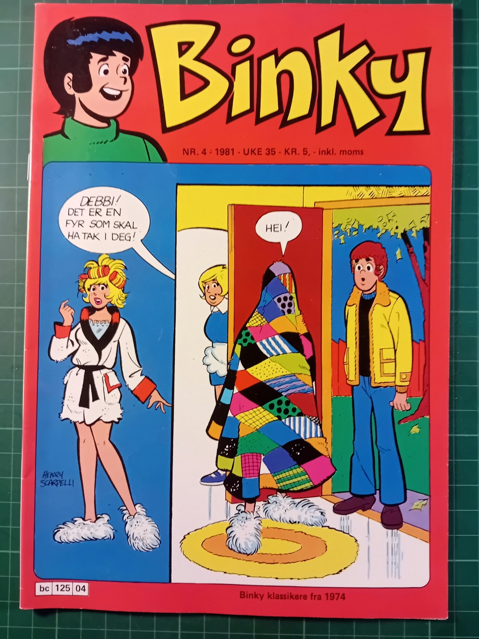 Binky 1981 - 04