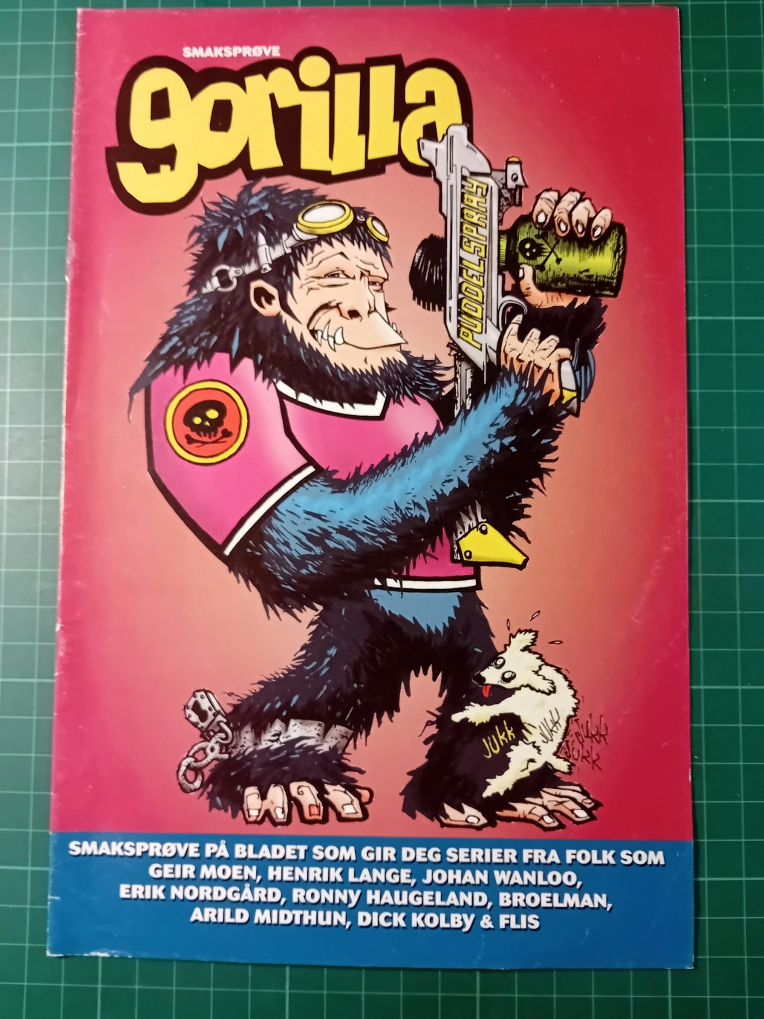 Gorilla billag (Billy 2003 - 14)