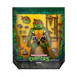 Teenage Mutant Ninja Turtles Ultimates Action Figure Raphael Version 2 skaffevare