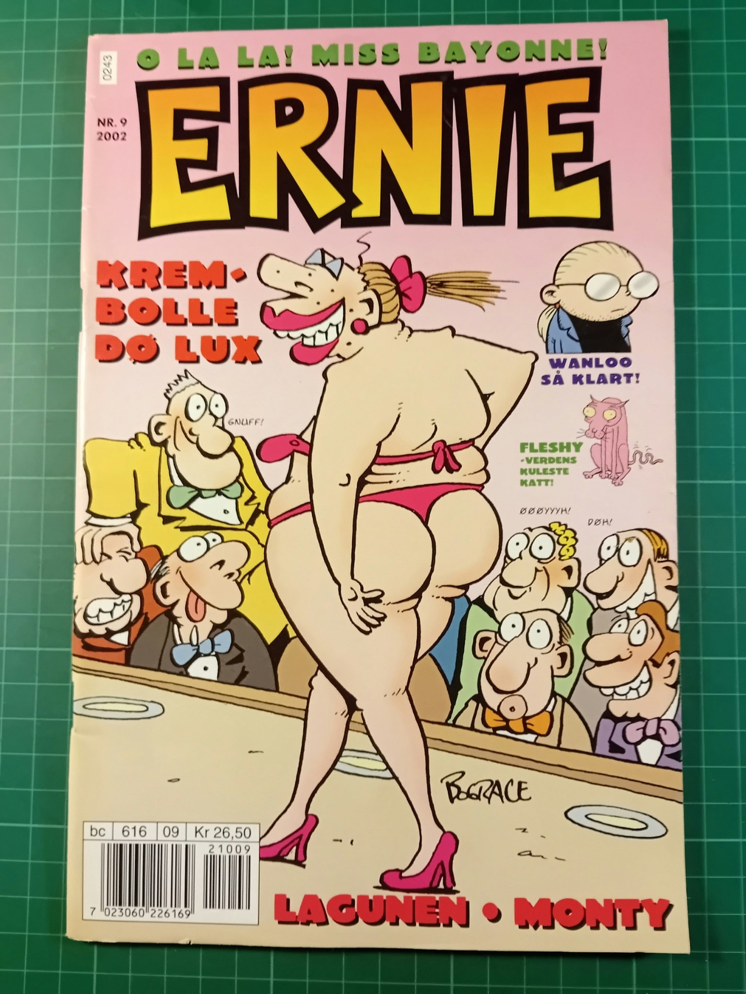 Ernie 2002 - 09