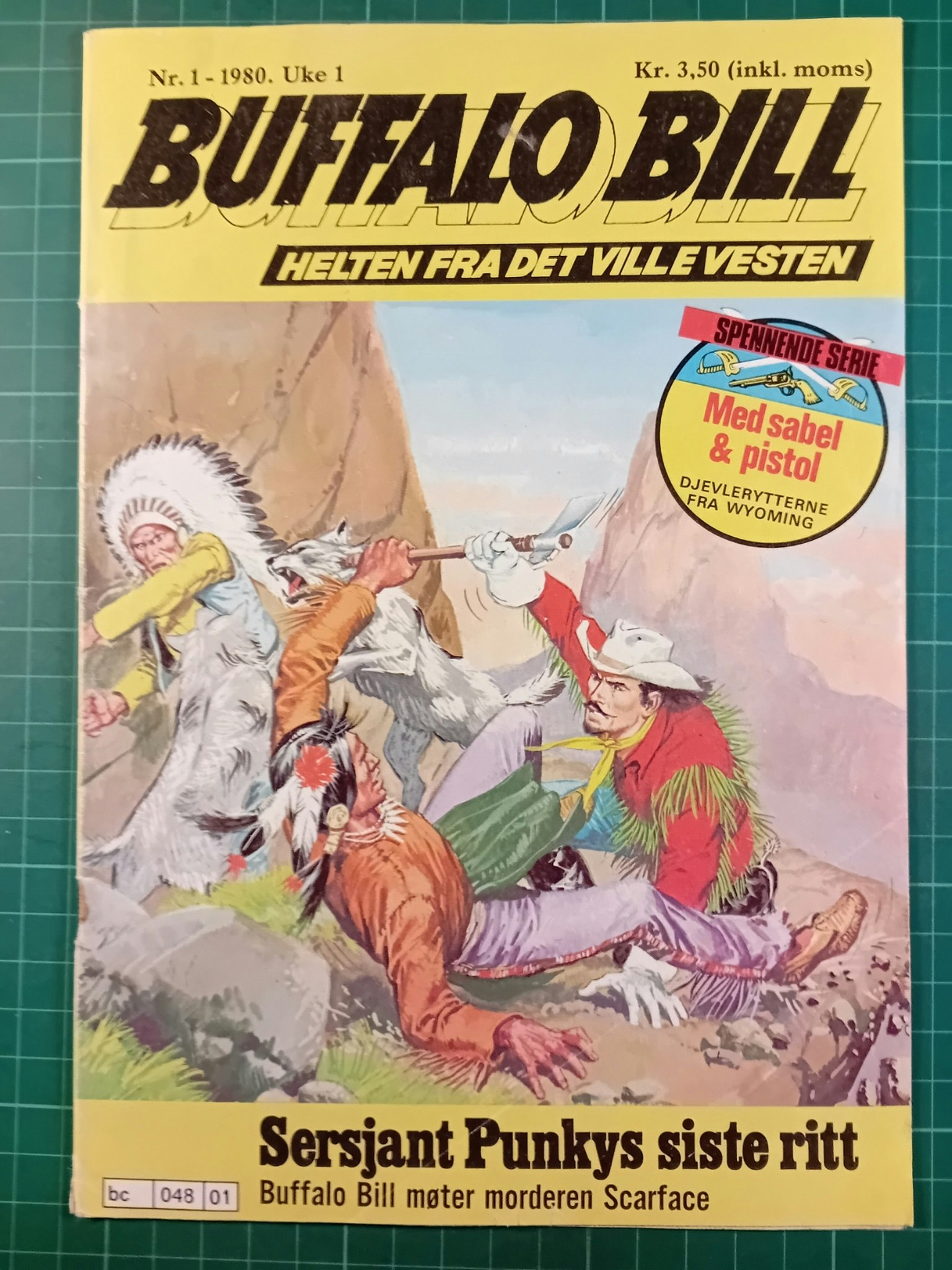 Buffalo Bill 1980 - 01