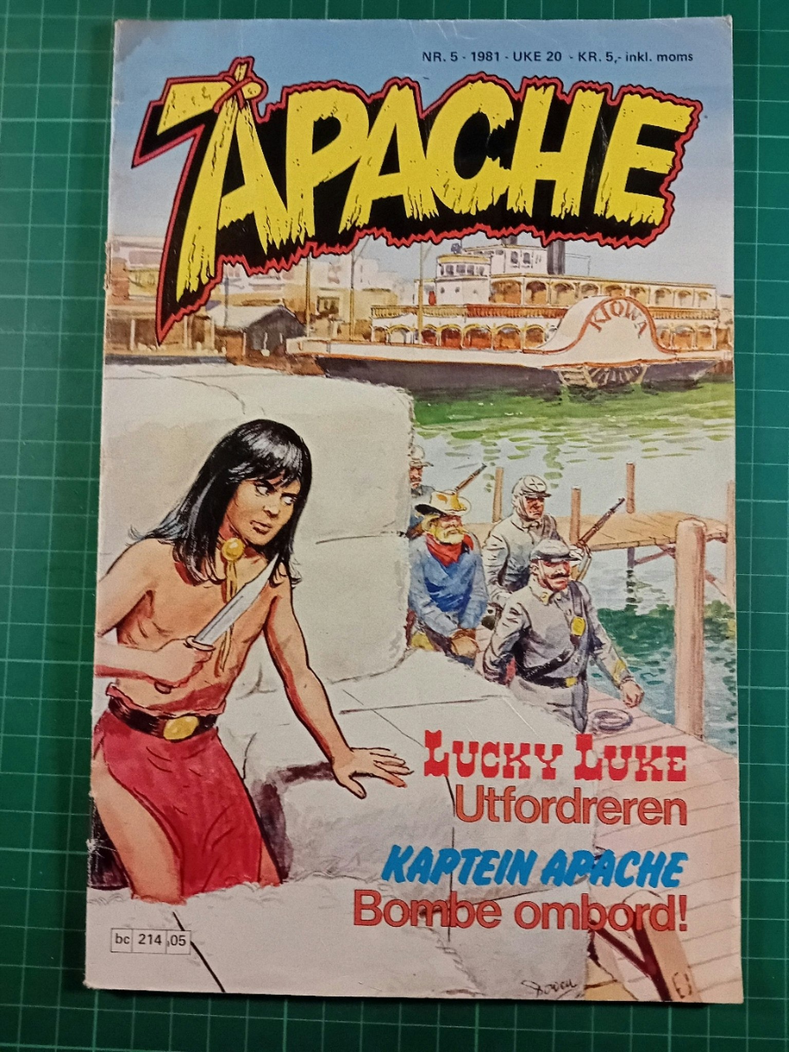 Apache 1981 - 05