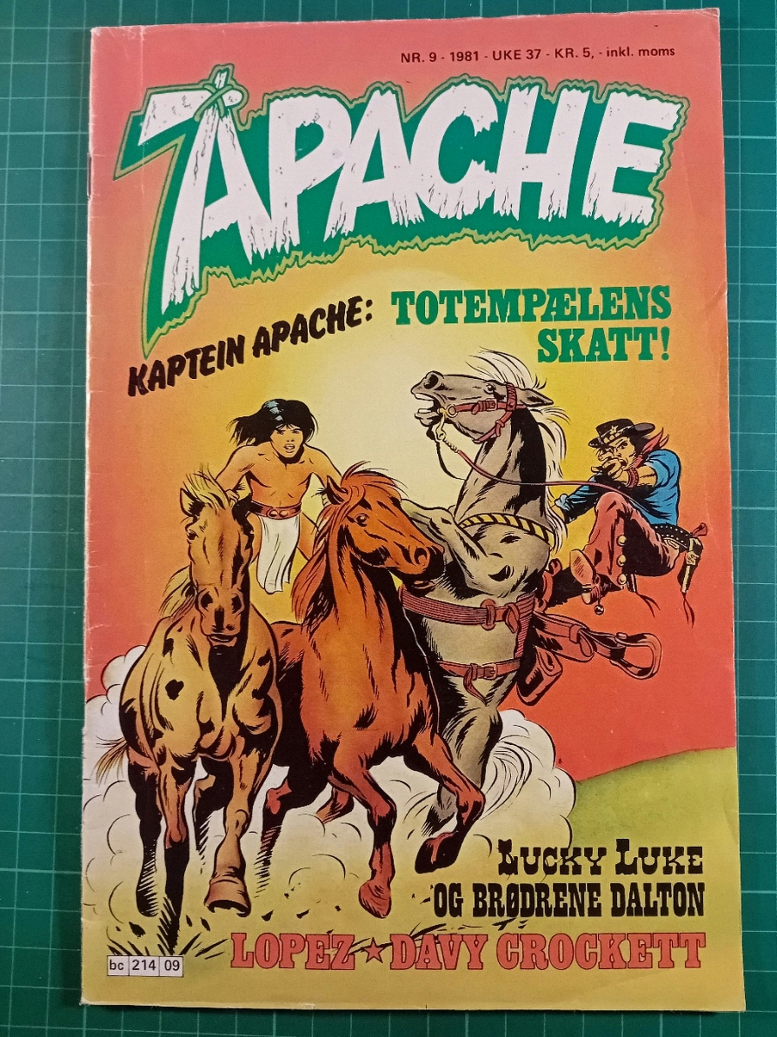 Apache 1981 - 09