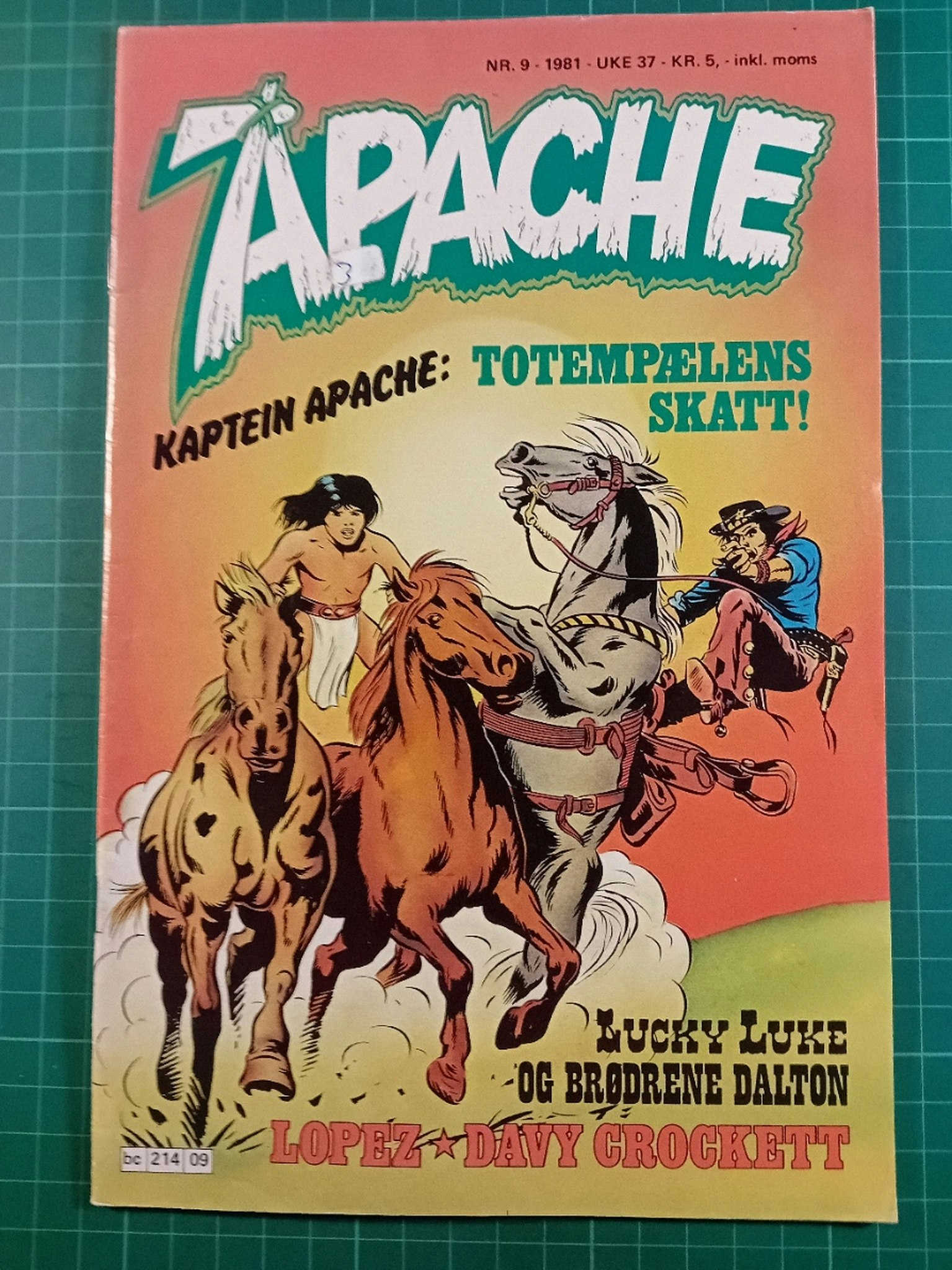 Apache 1981 - 09