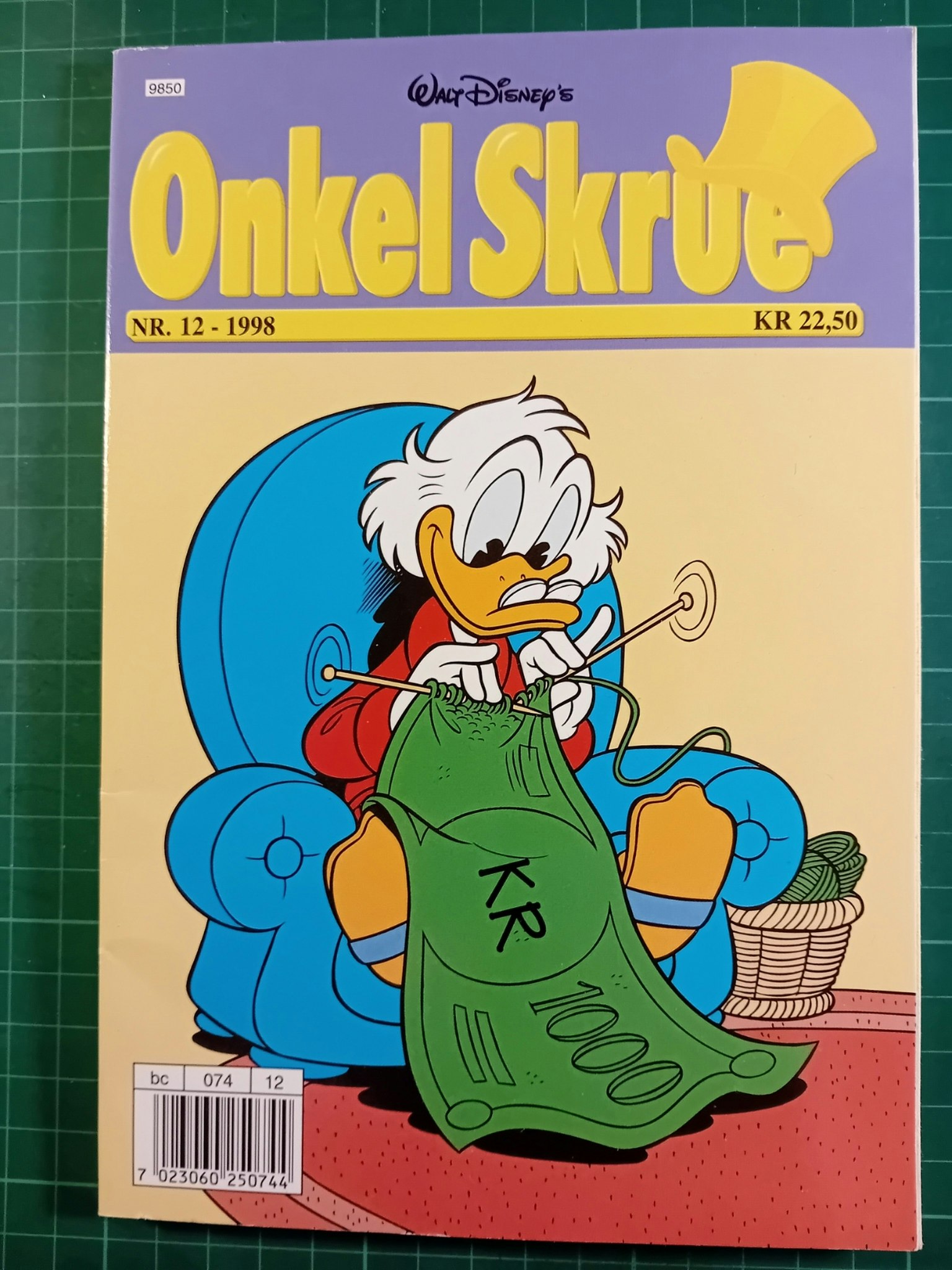 Onkel Skrue 1998 - 12