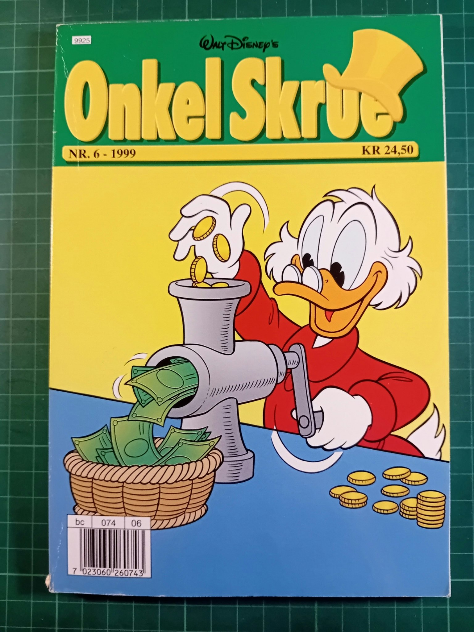 Onkel Skrue 1999 - 06