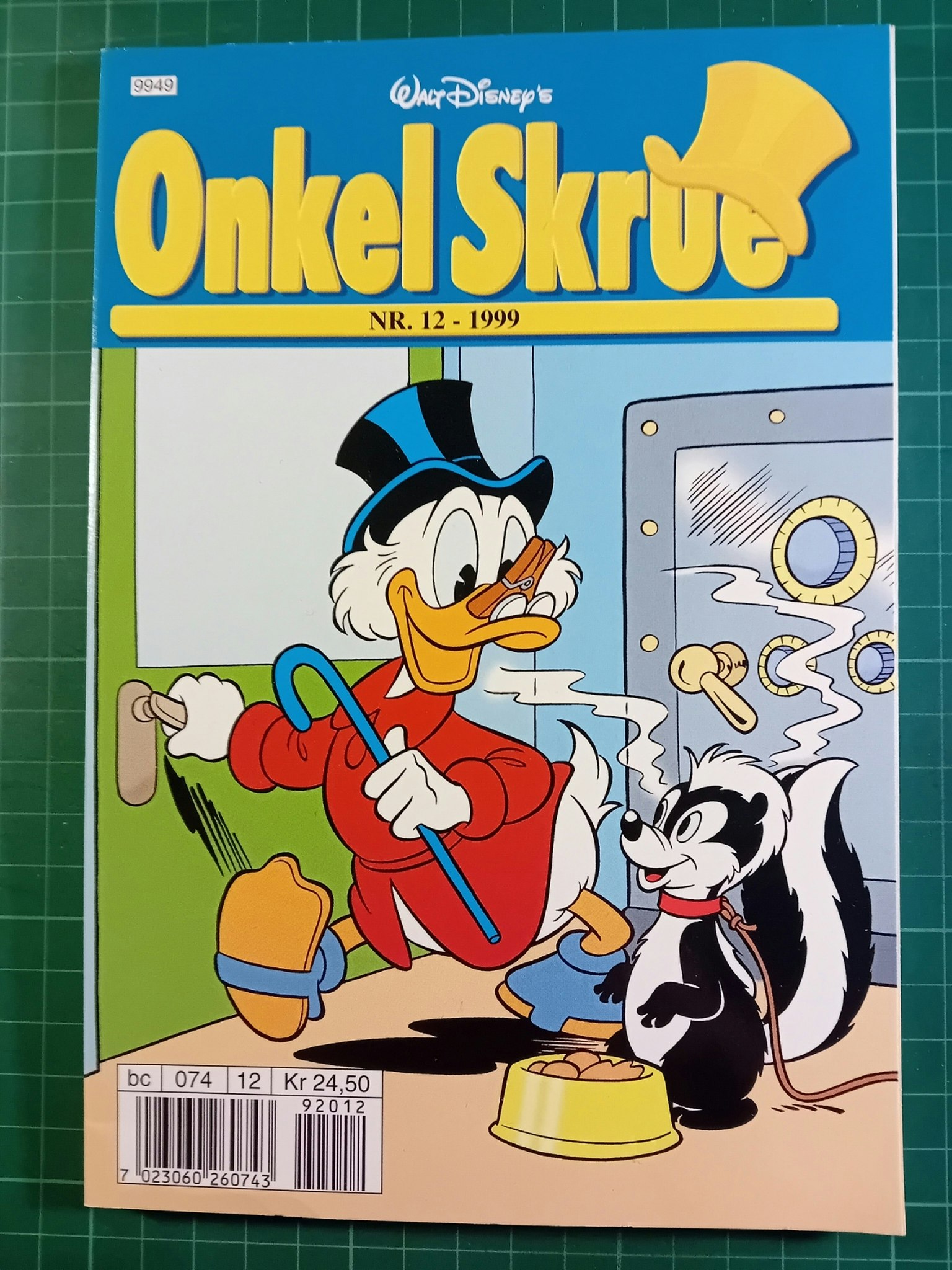 Onkel Skrue 1999 - 12