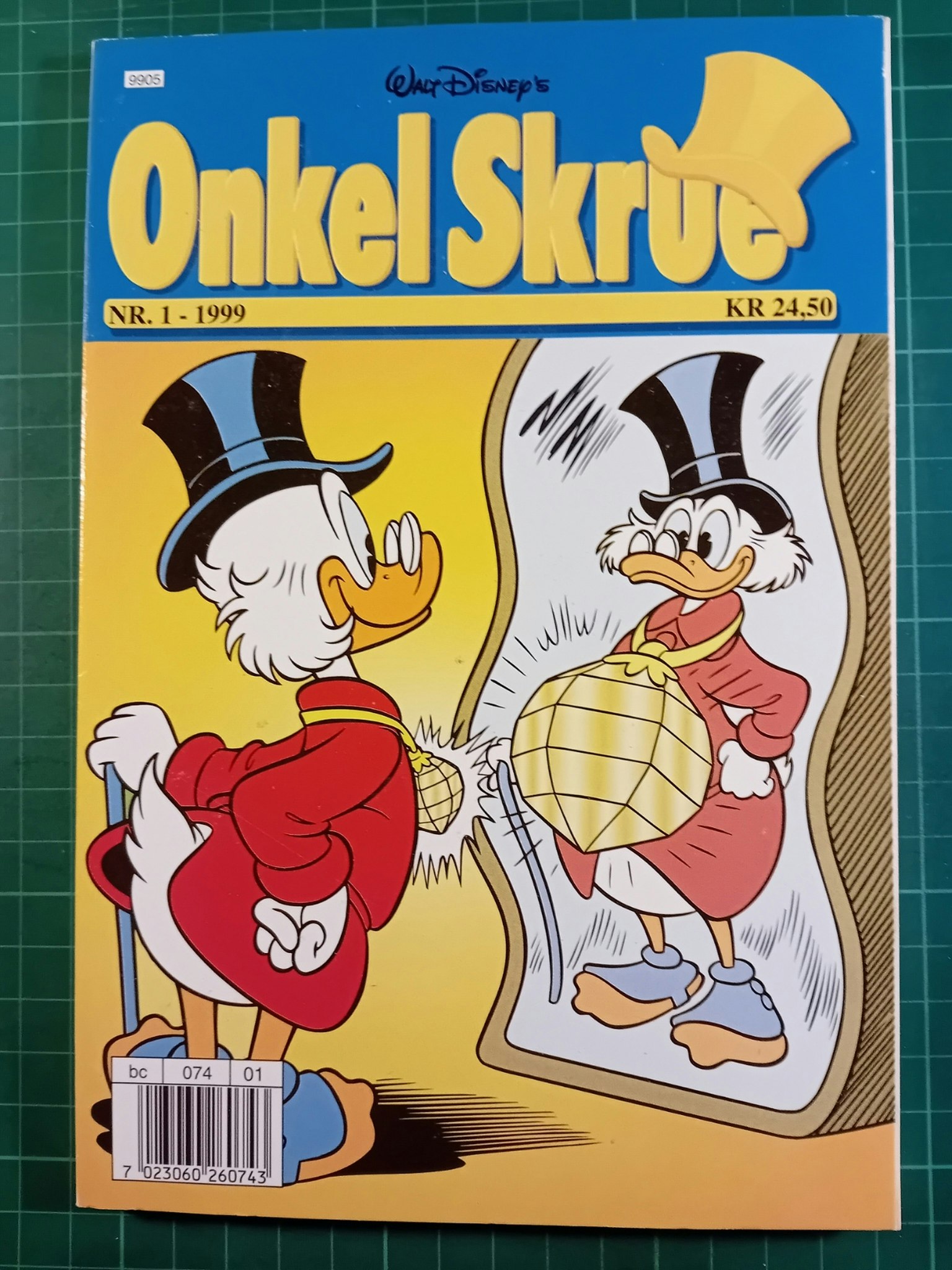 Onkel Skrue 1999 - 01
