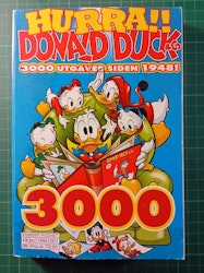 Hurra Donald Duck & Co 3000 utgaver