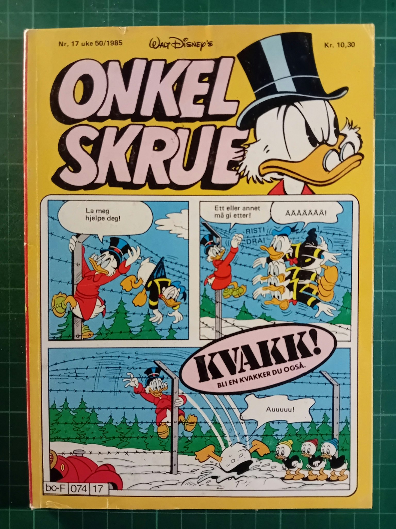 Onkel Skrue 1985 - 17
