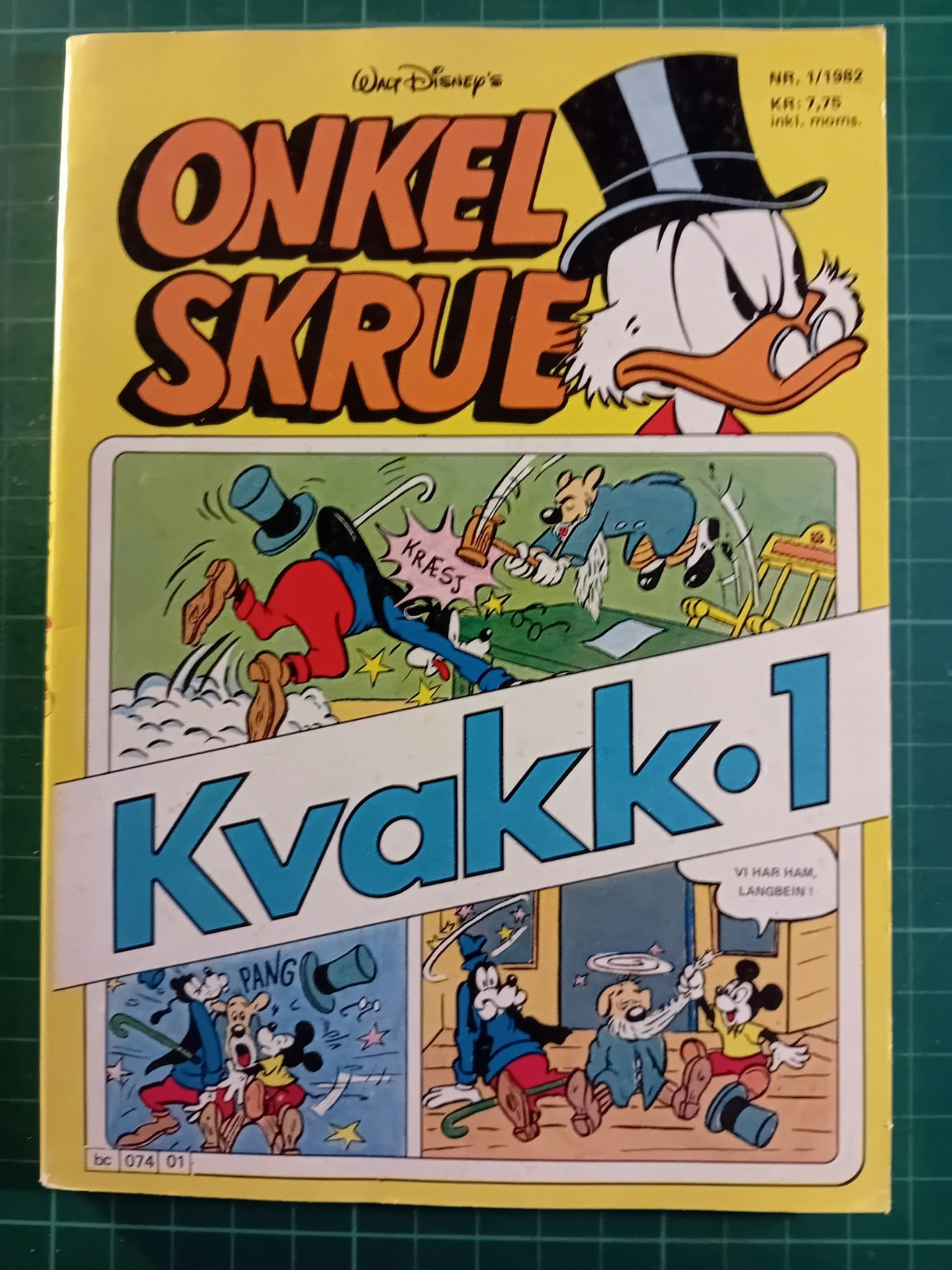 Onkel Skrue 1982 - 01
