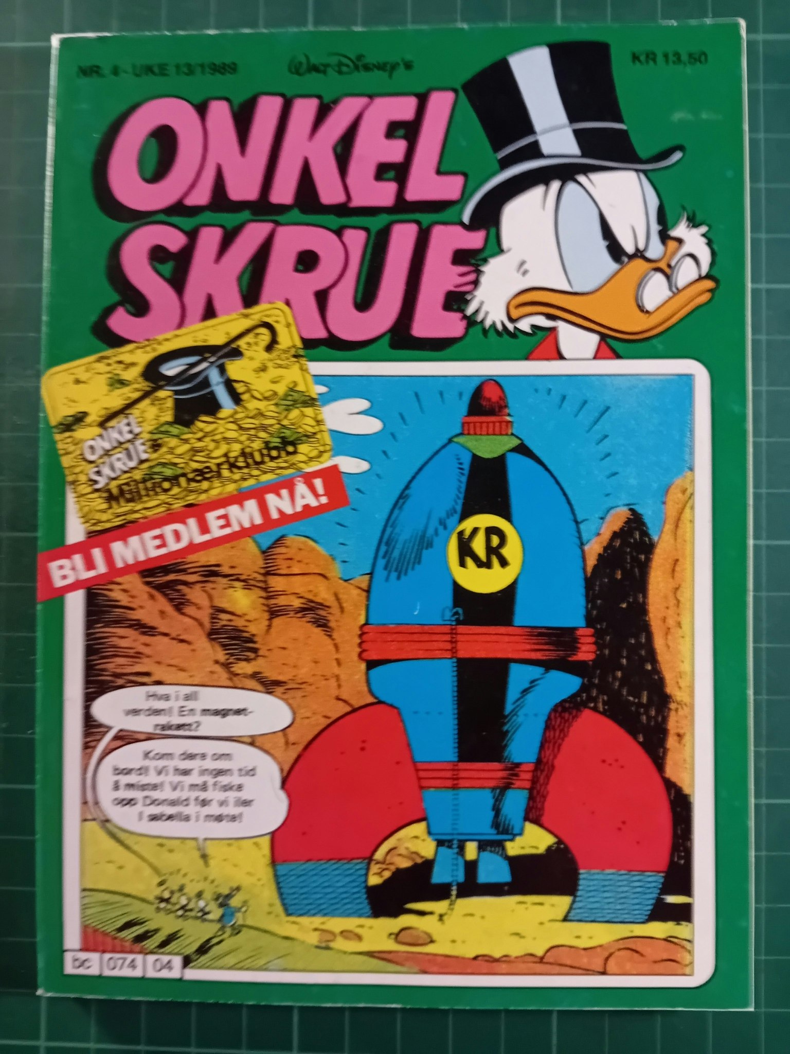 Onkel Skrue 1989 - 04