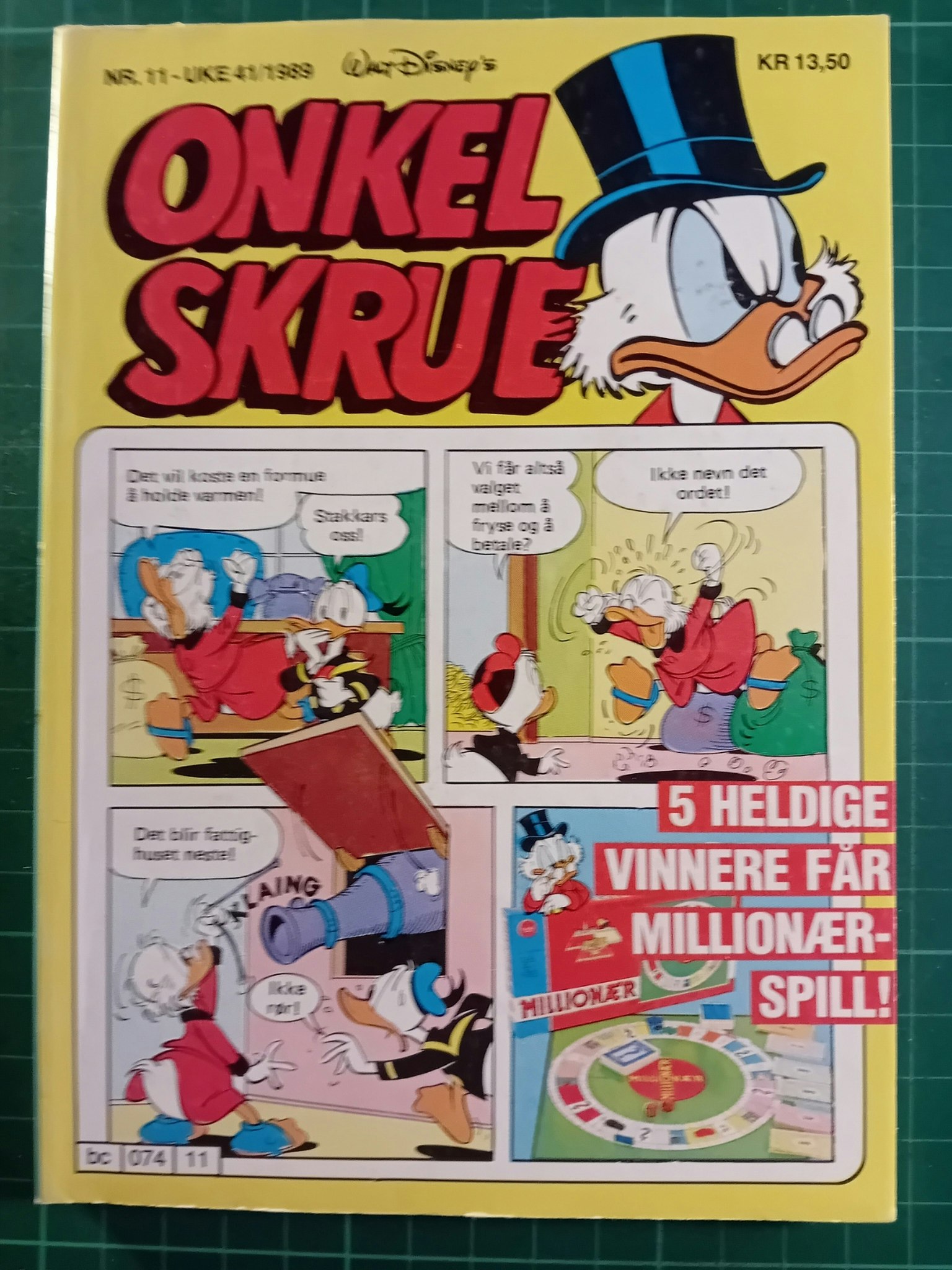 Onkel Skrue 1989 - 11