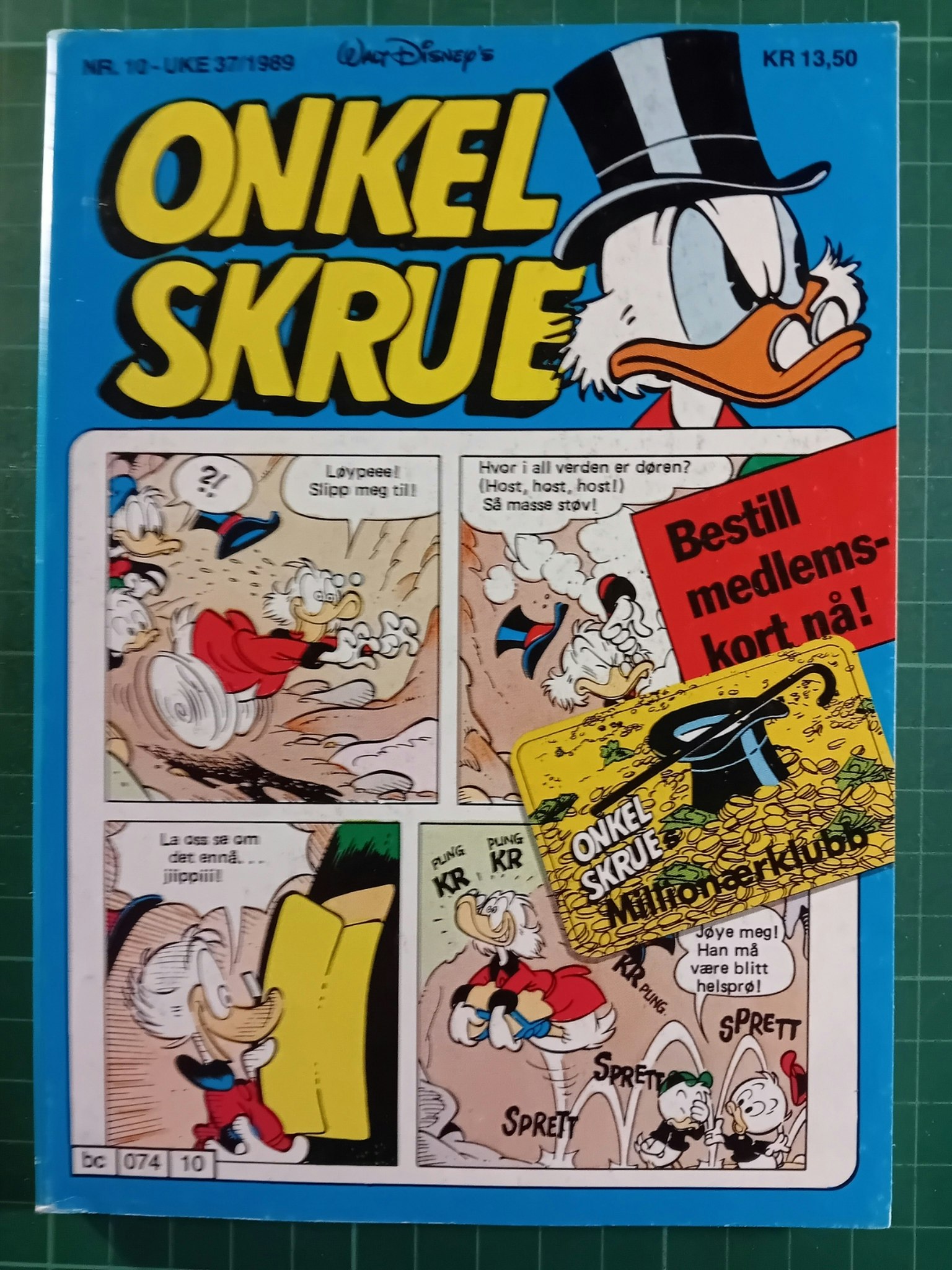 Onkel Skrue 1989 - 10