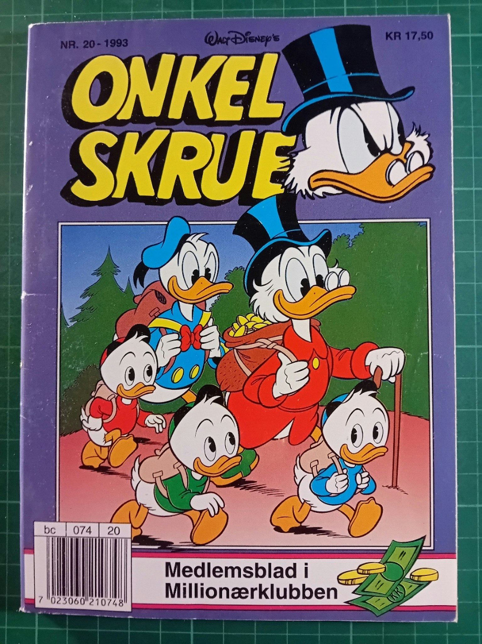 Onkel Skrue 1993 - 20