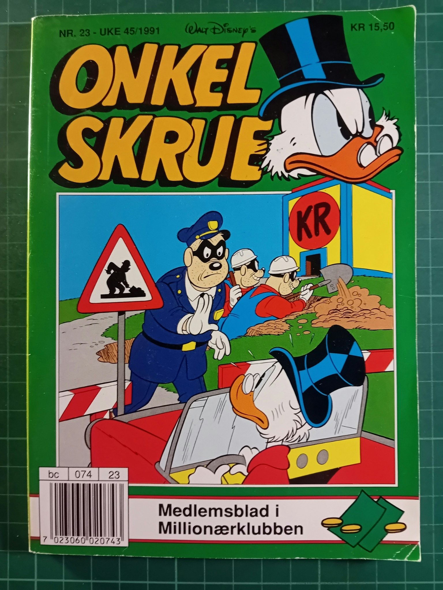 Onkel Skrue 1991 - 23