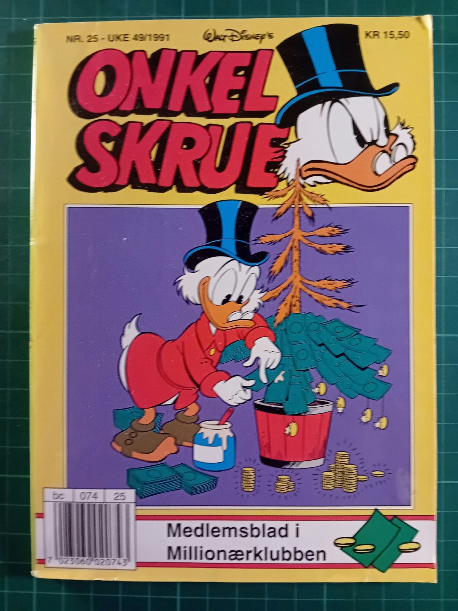 Onkel Skrue 1991 - 25