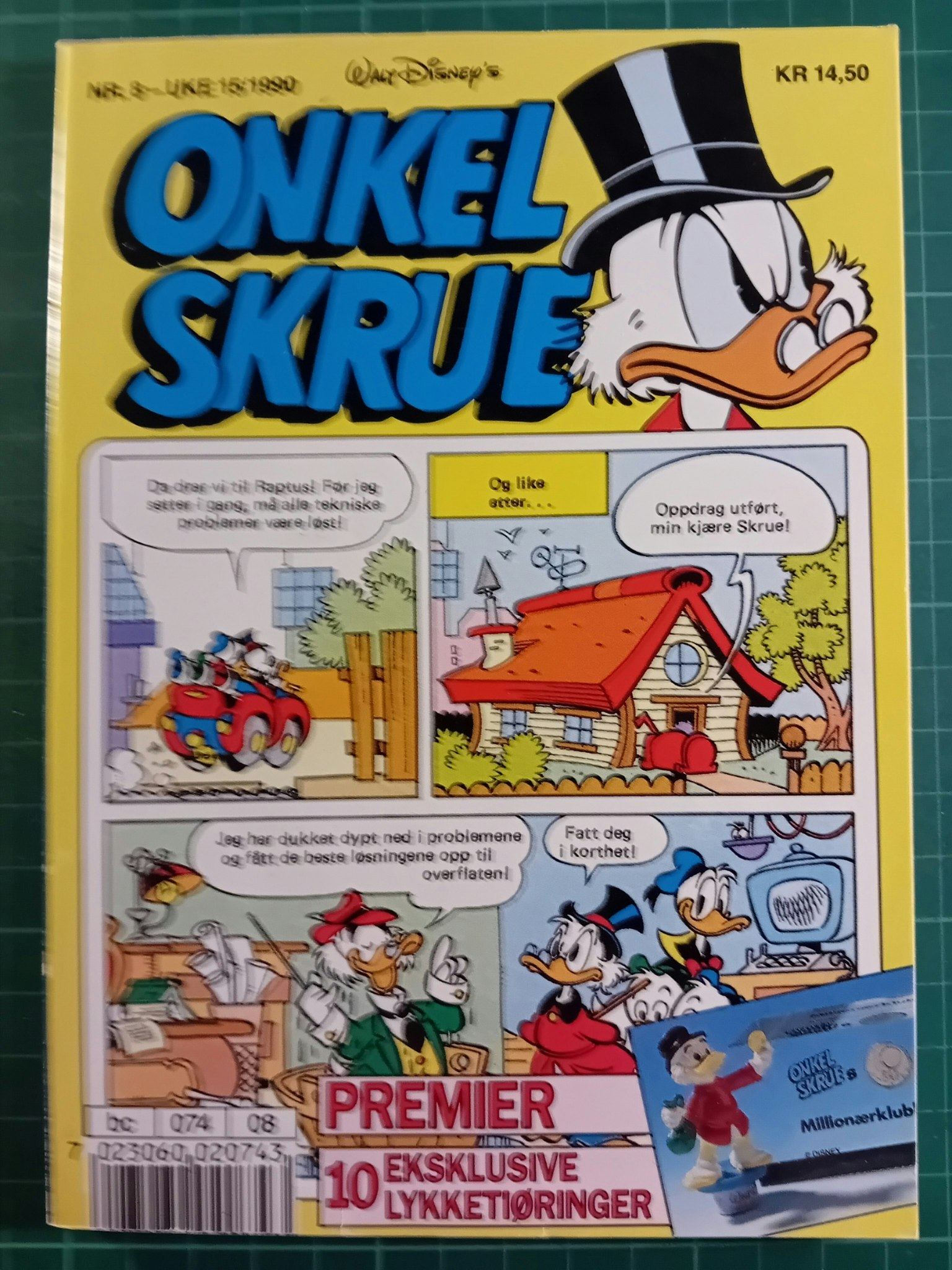 Onkel Skrue 1990 - 08