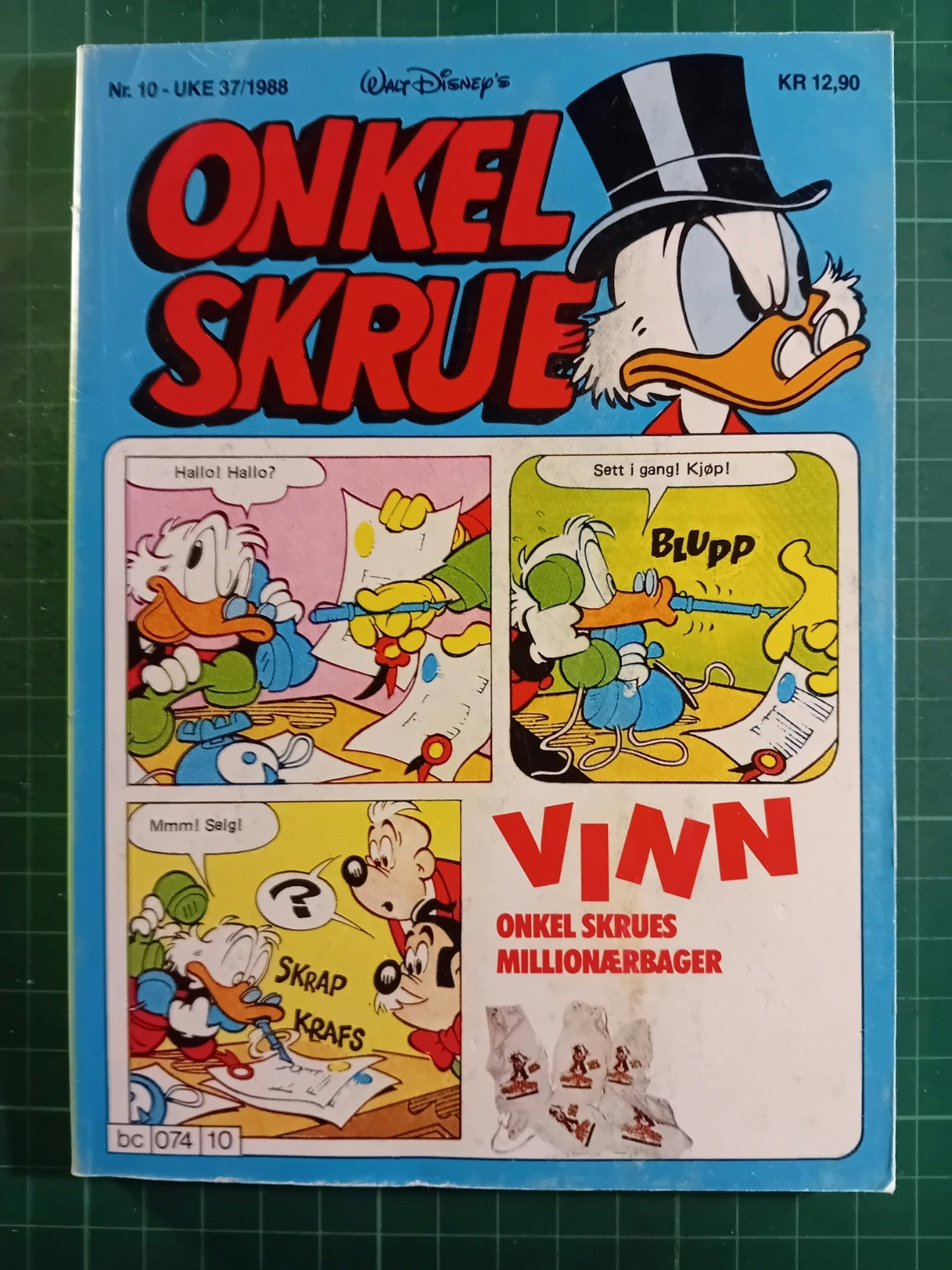 Onkel Skrue 1988 - 10