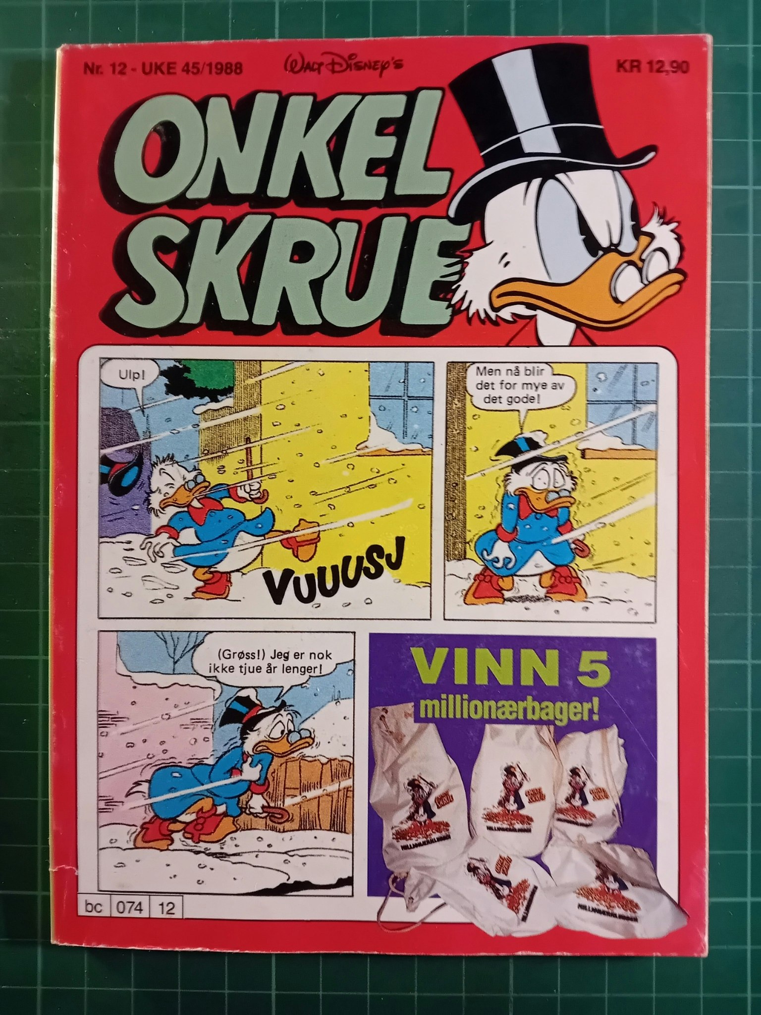 Onkel Skrue 1988 - 12