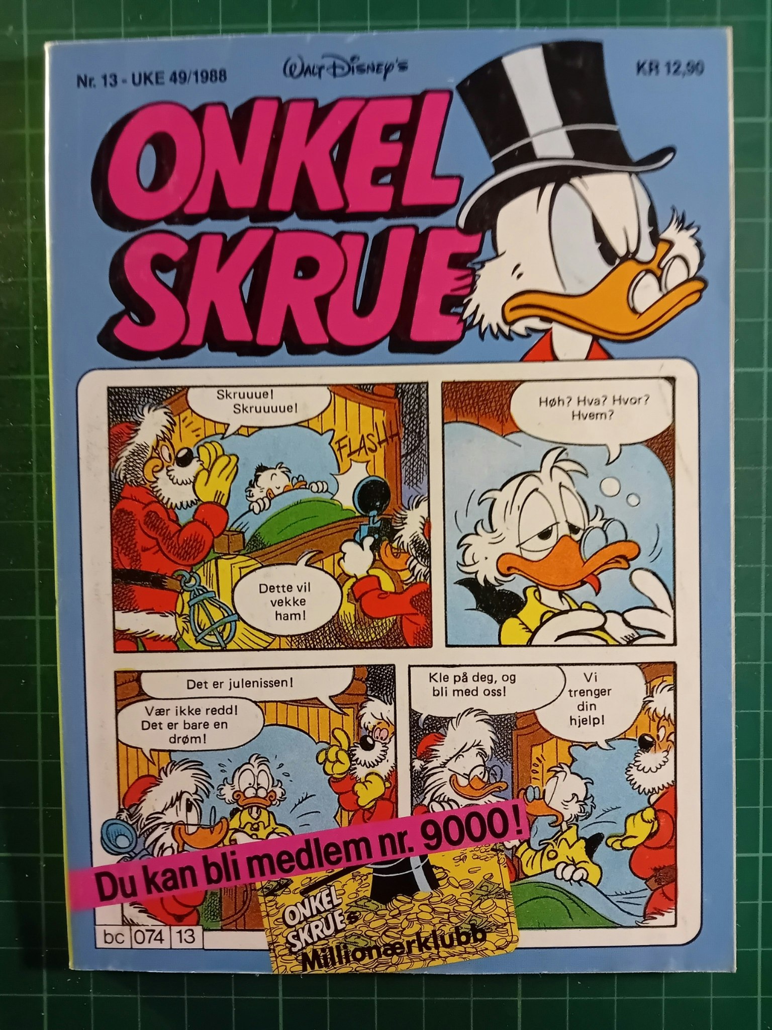 Onkel Skrue 1988 - 13