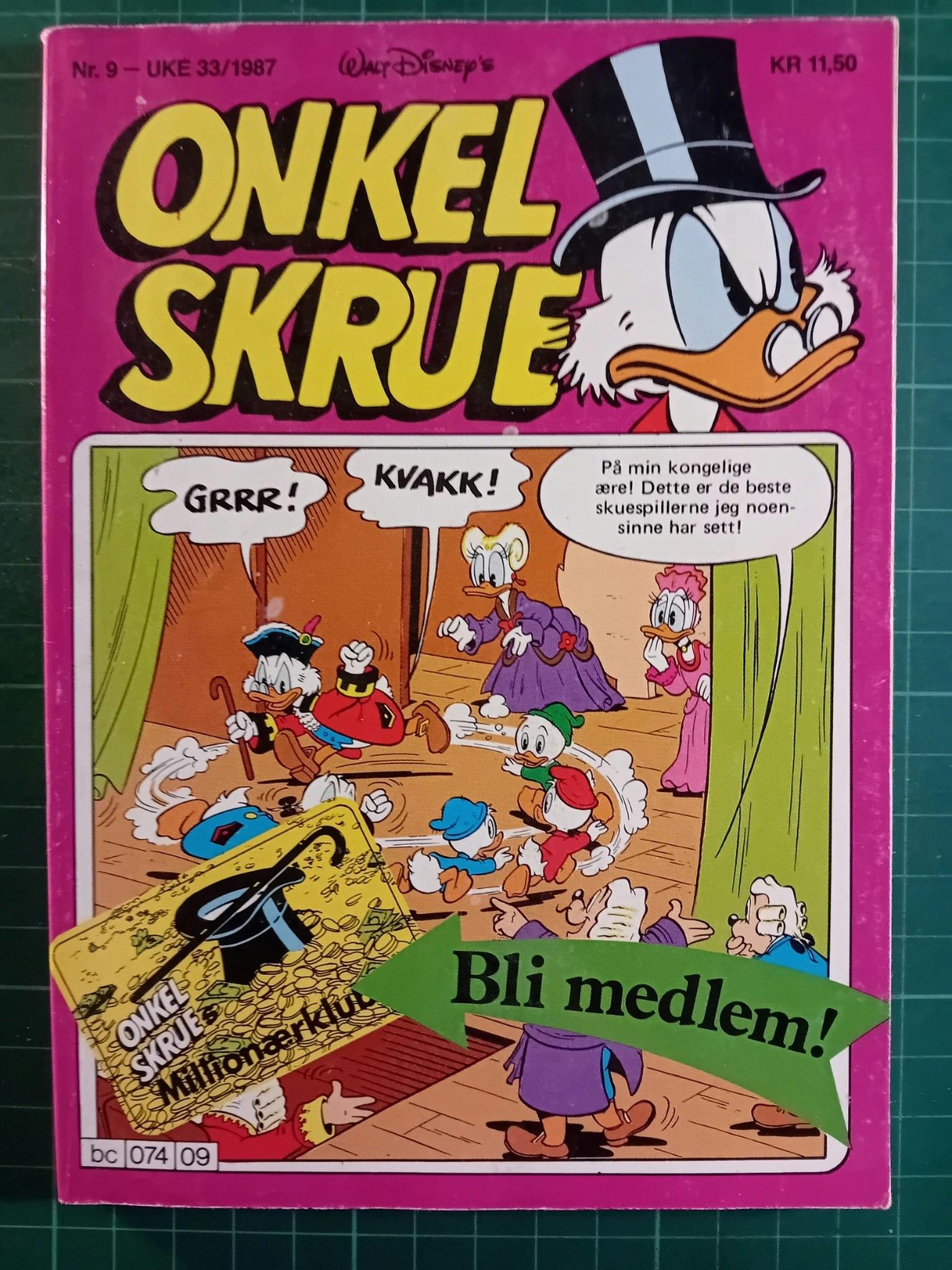 Onkel Skrue 1987 - 09