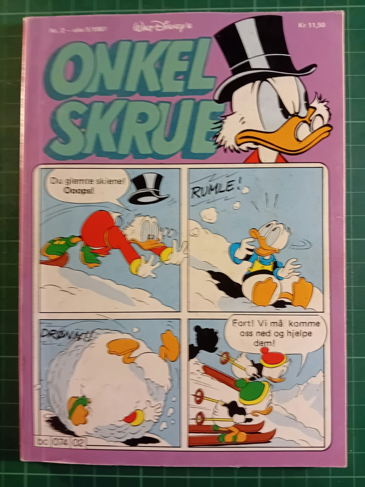 Onkel Skrue 1987 - 02