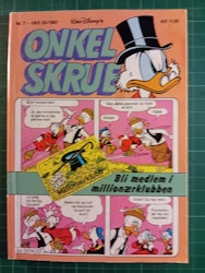 Onkel Skrue 1987 - 07
