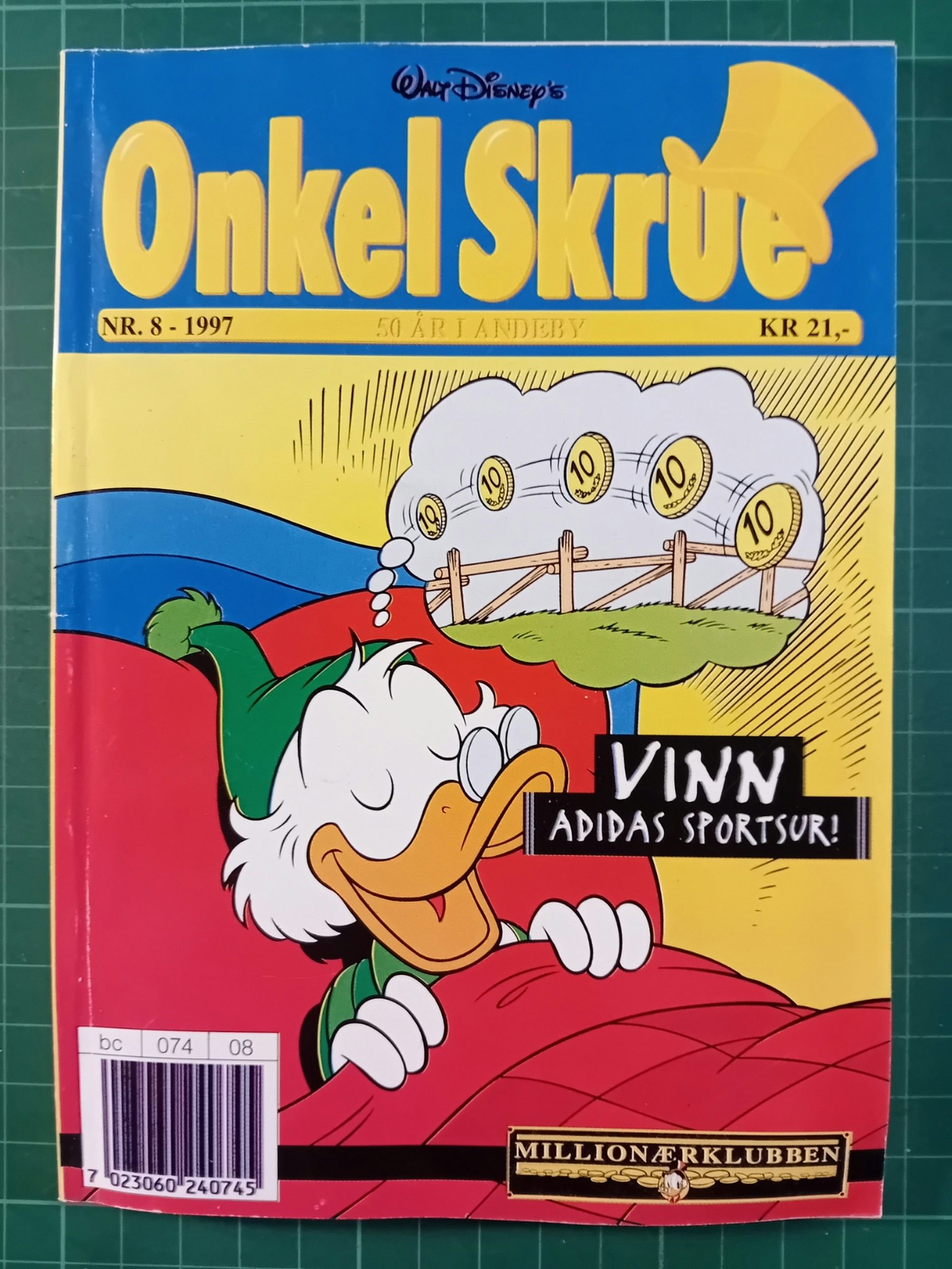 Onkel Skrue 1997 - 08